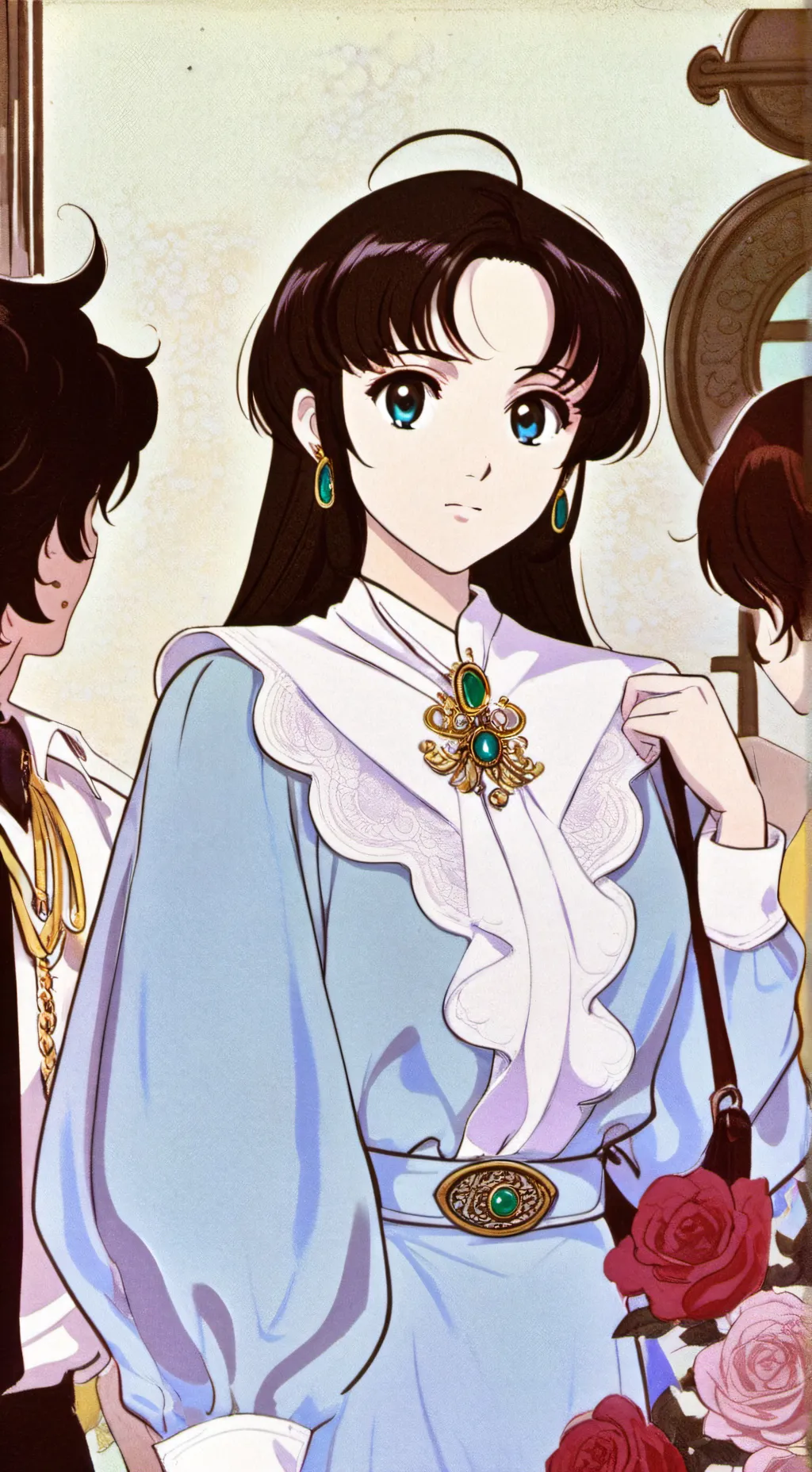 ai character: dad background