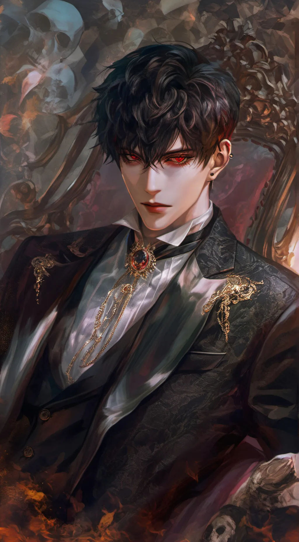 ai character: ~Zack~ background