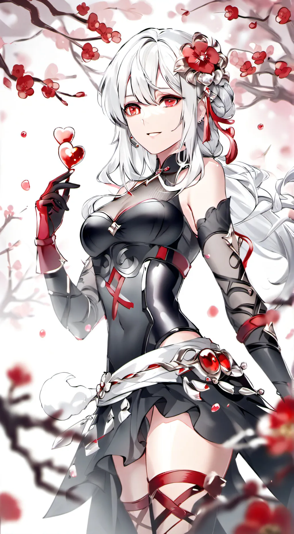 ai character: KNY 💗 background