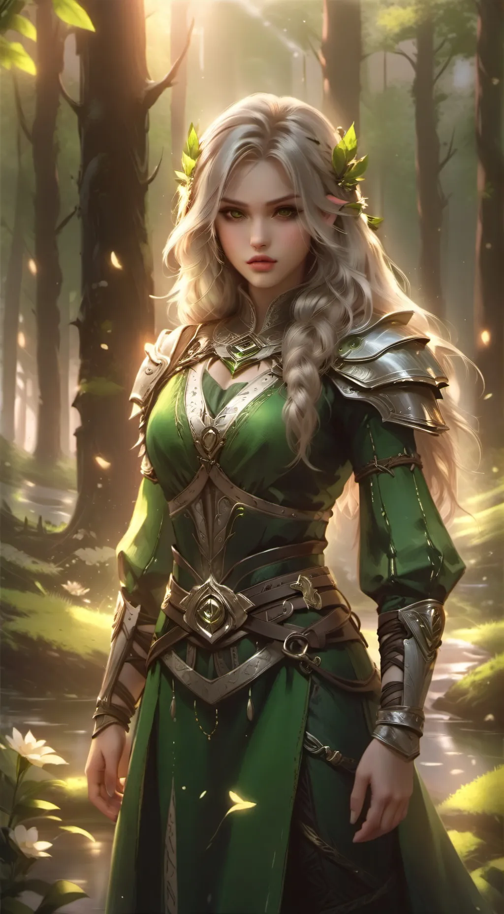 ai character: Vera Sunflame background