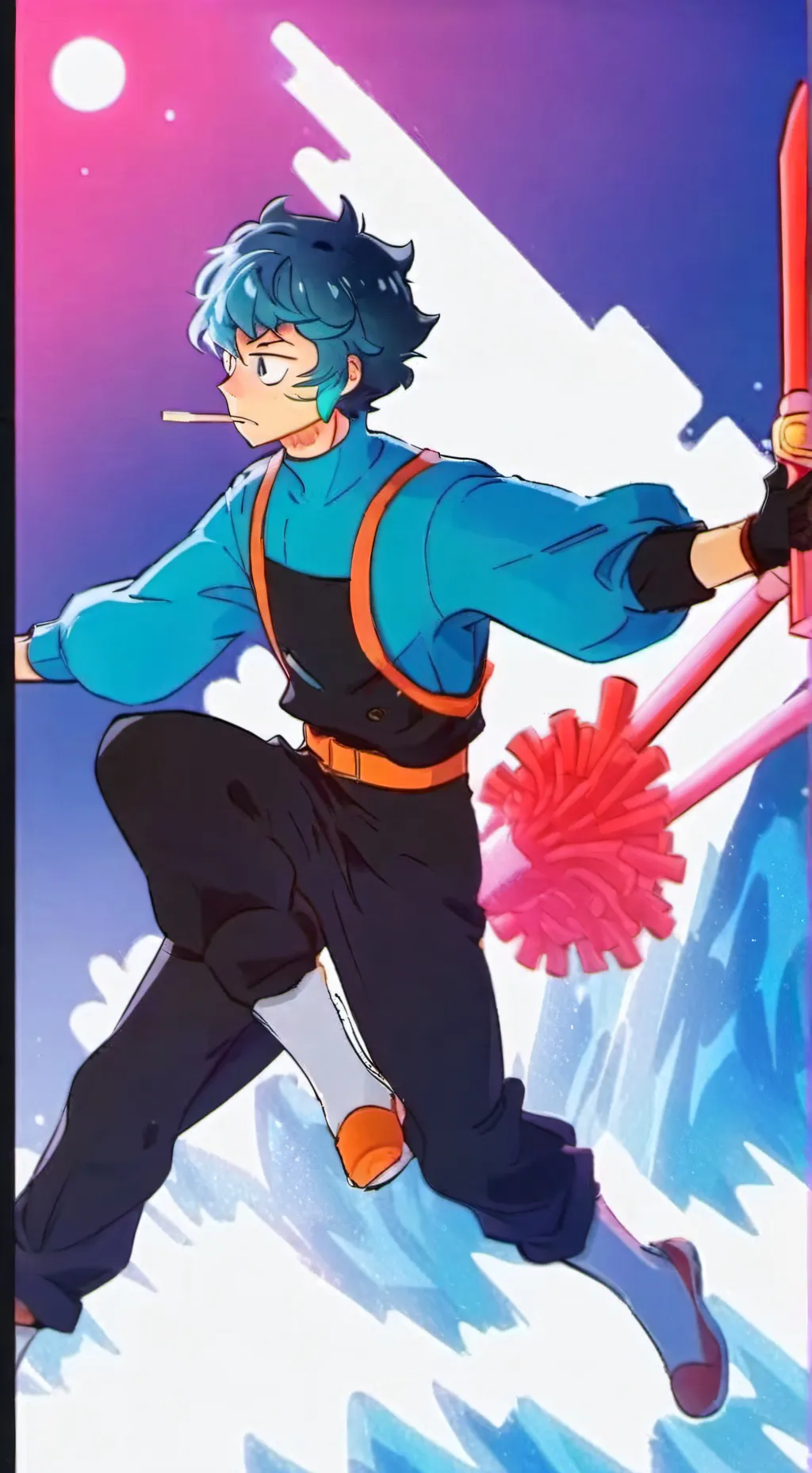 ai character: ~wally~ background