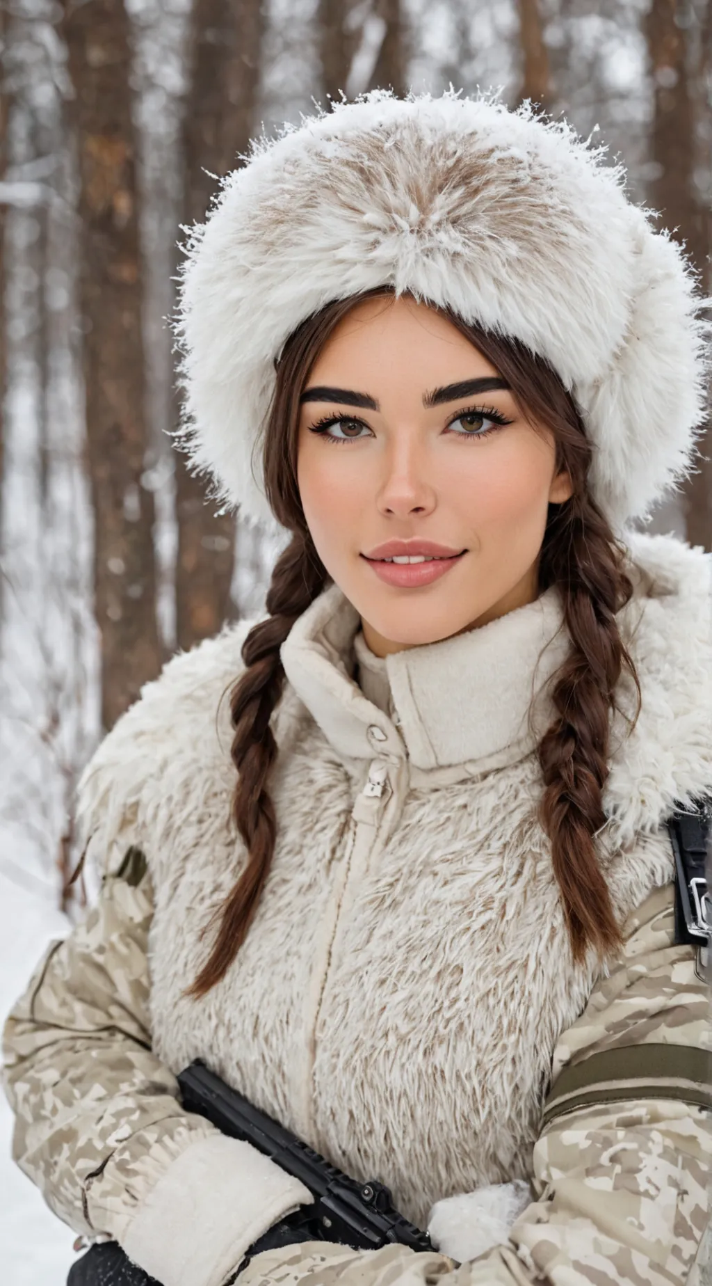 ai character: Sasha background