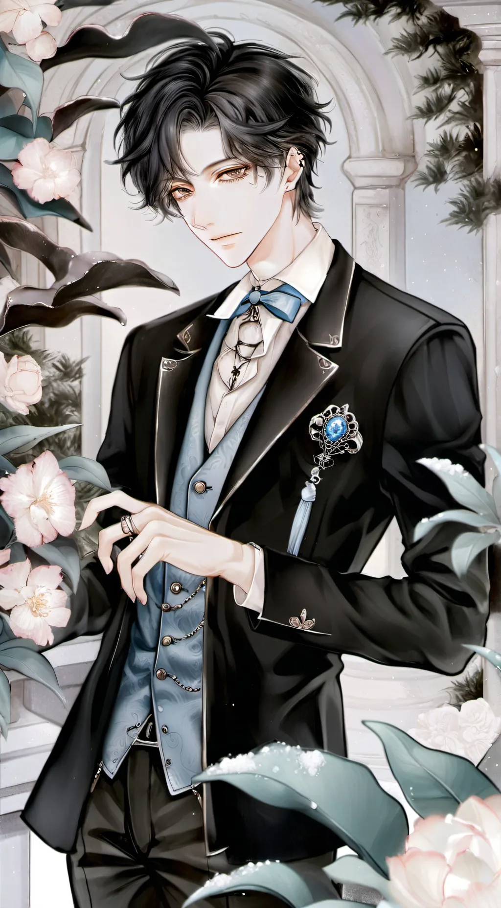 ai character: <Kiko> background