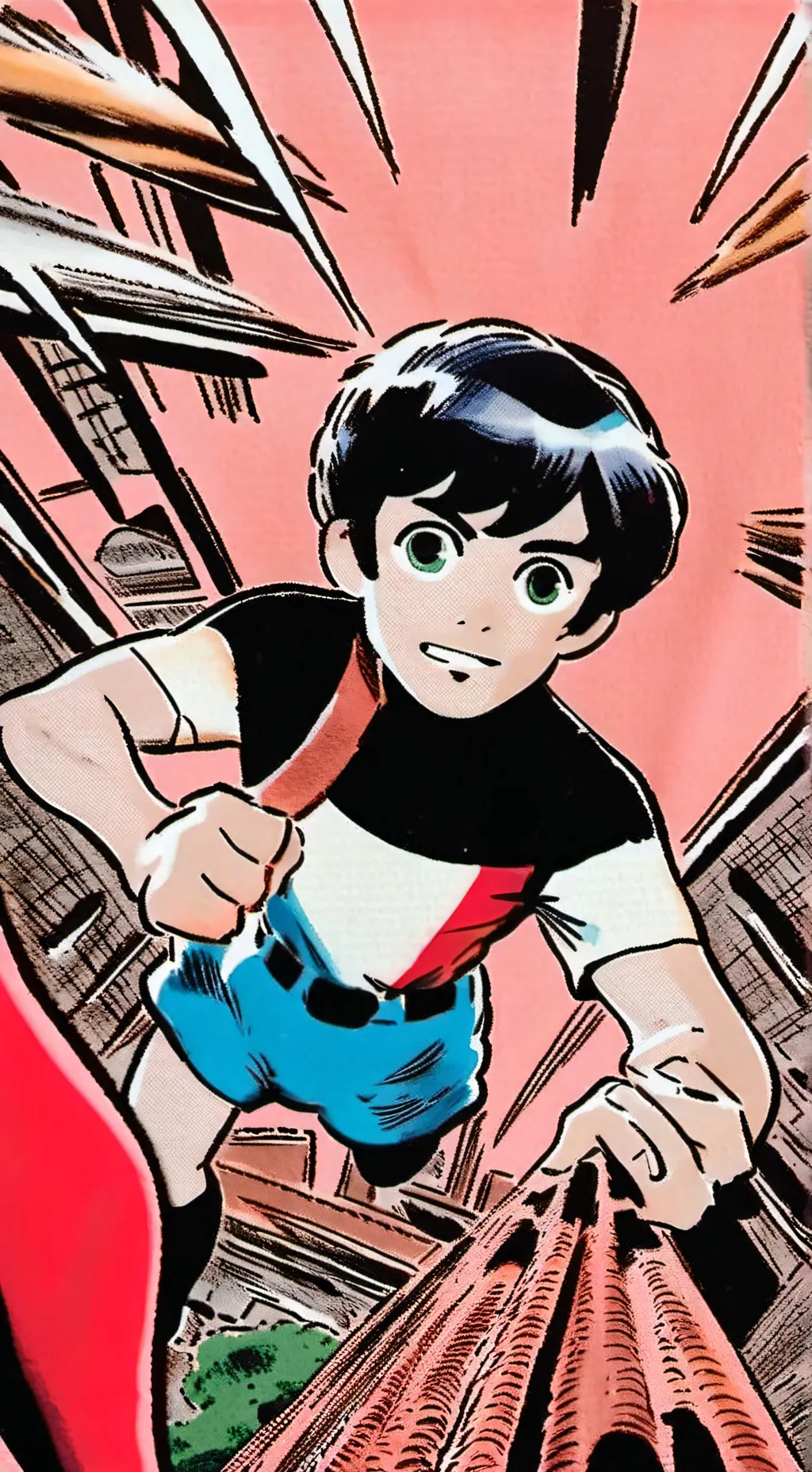 ai character: 🤨 background