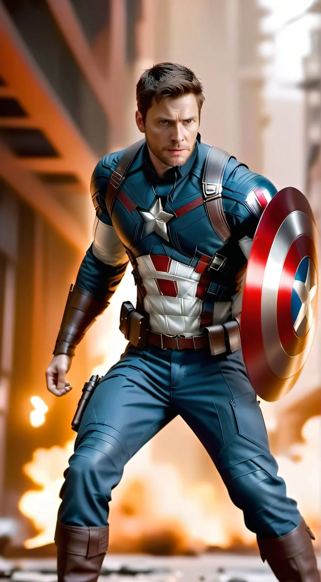 ai character: Mason background