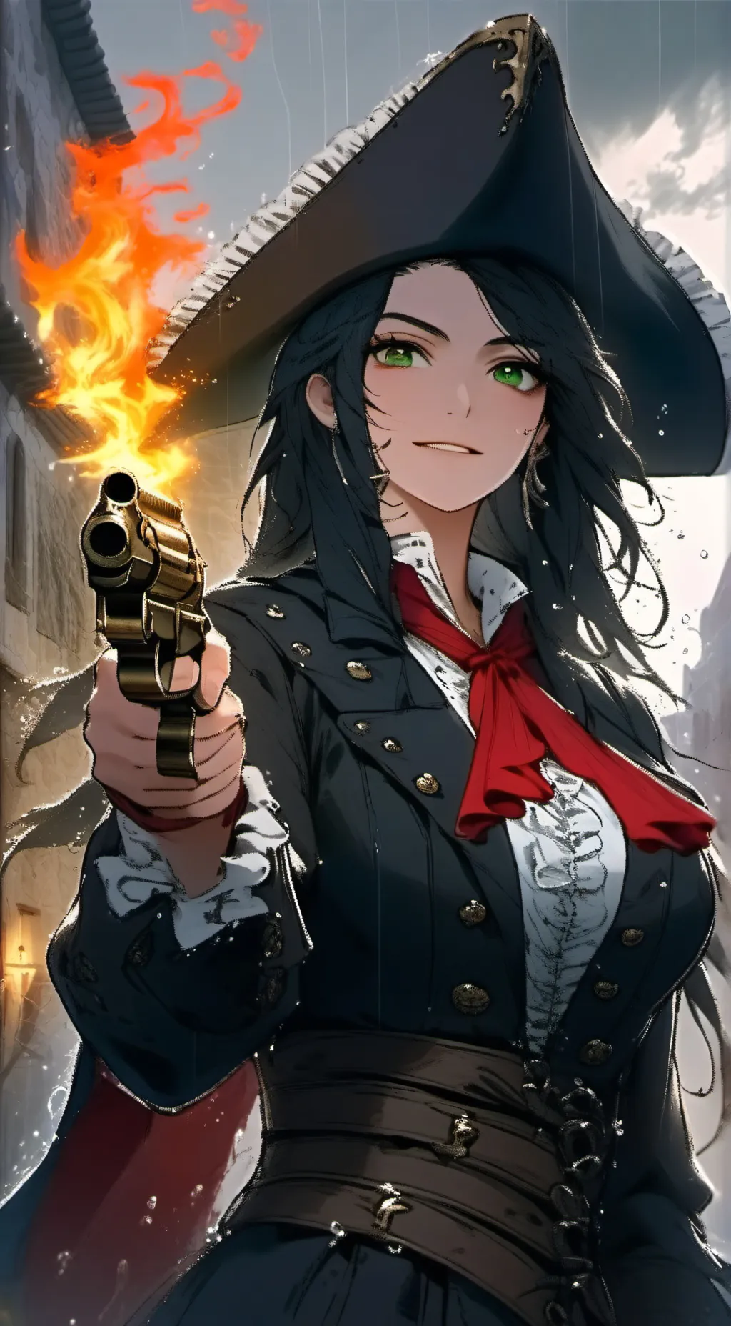 ai character: Kallua Sirensong background