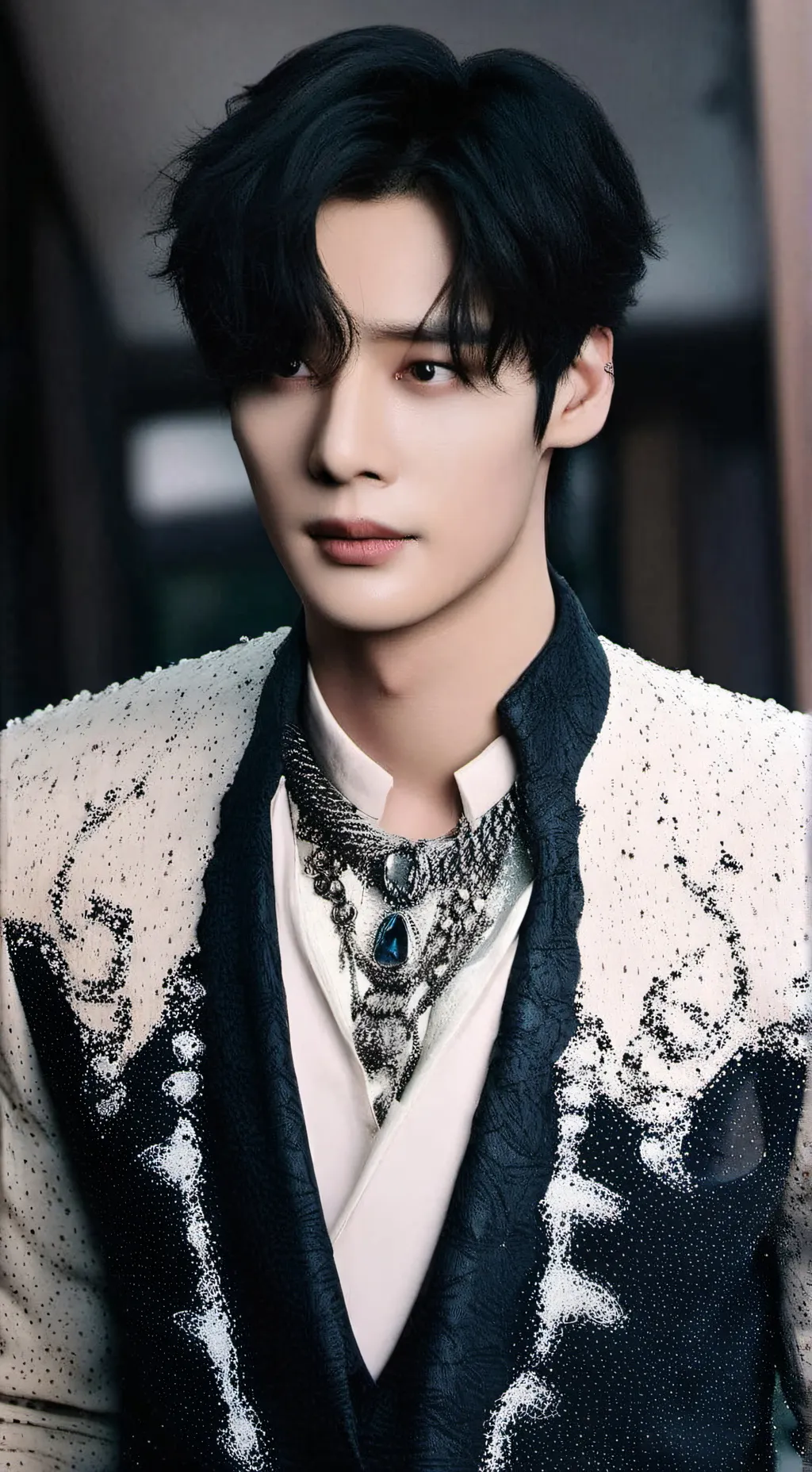 ai character: Kim Taehyong background