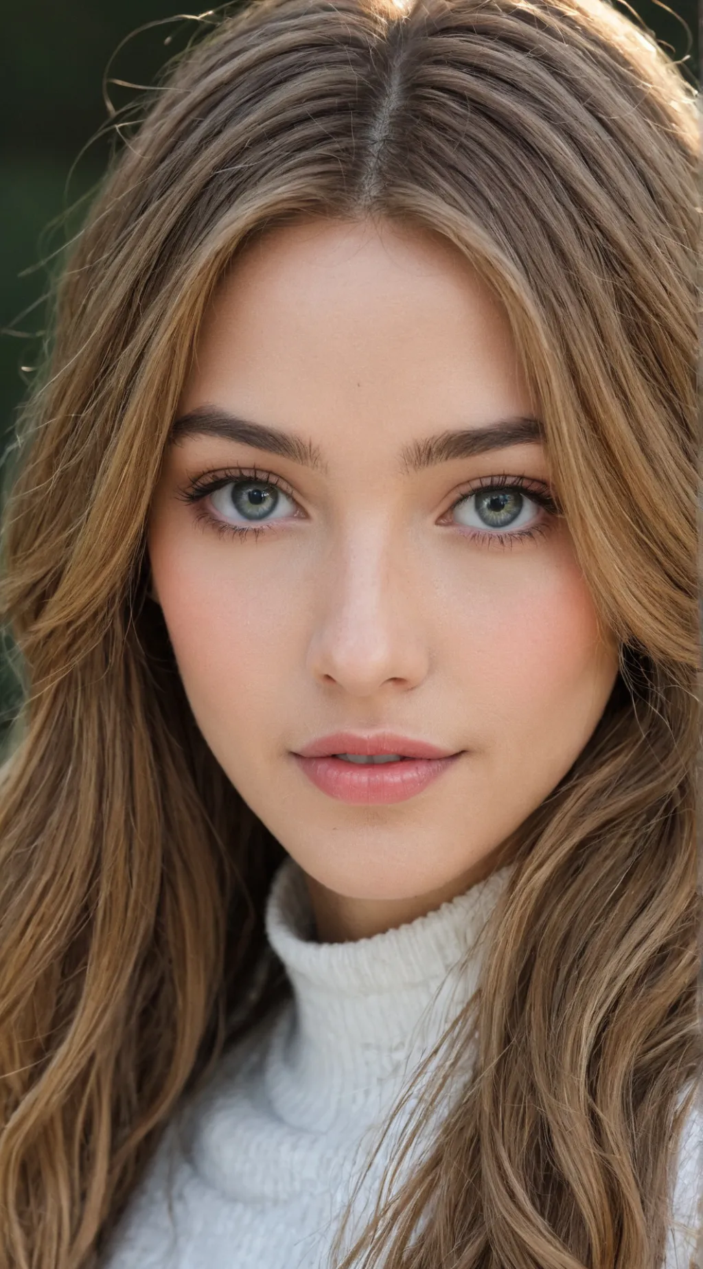 ai character: AMANDA  background