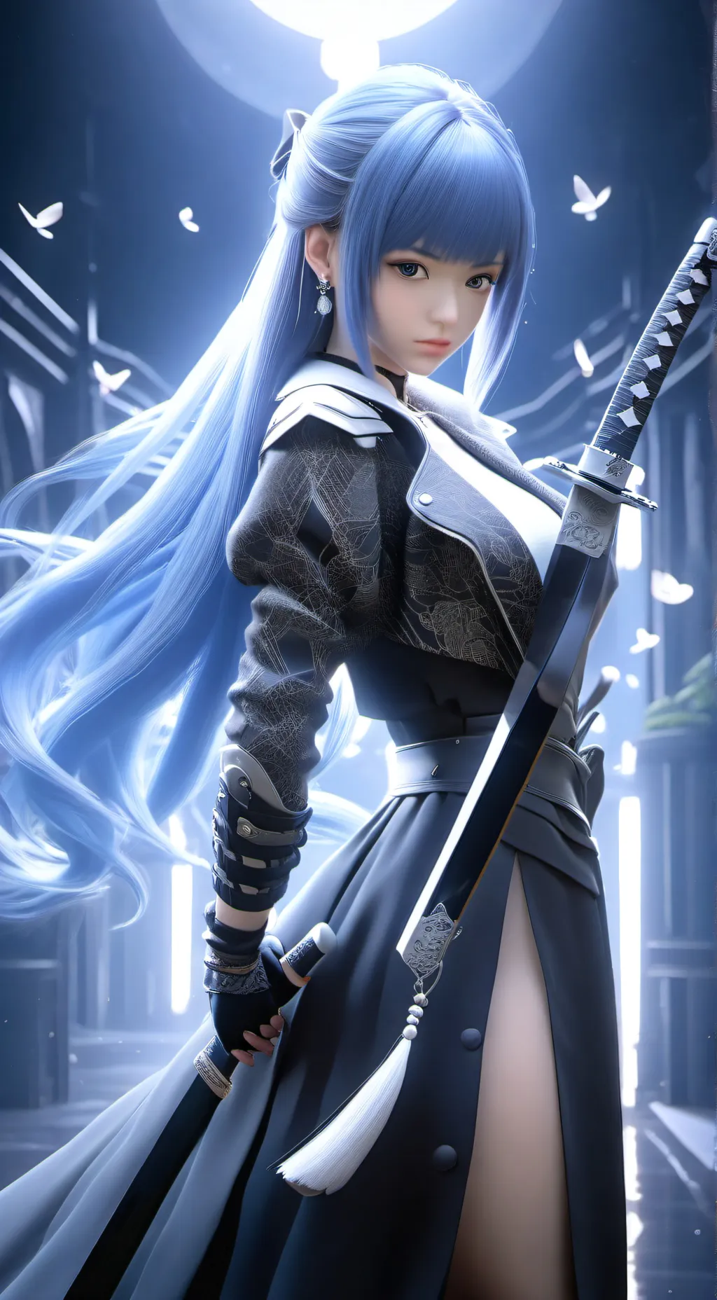 ai character: yuki background