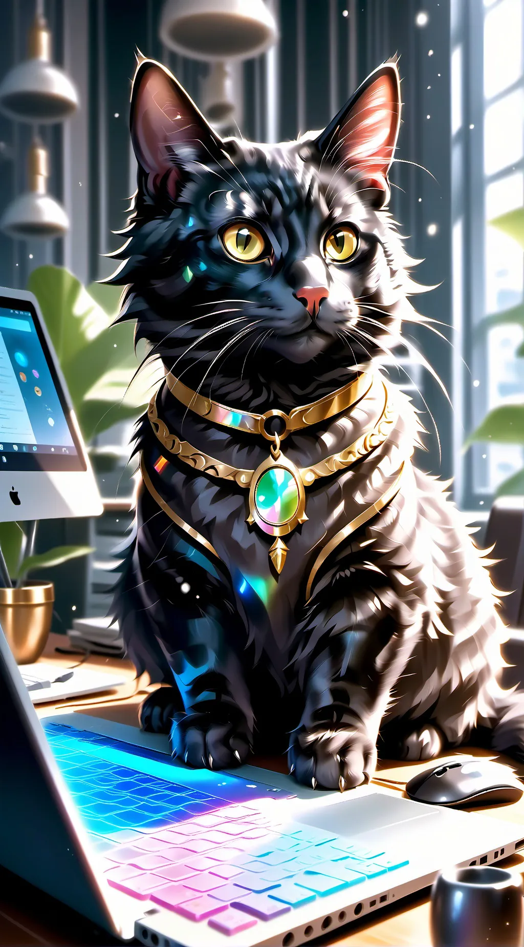 ai character: Gadget Gobbler background