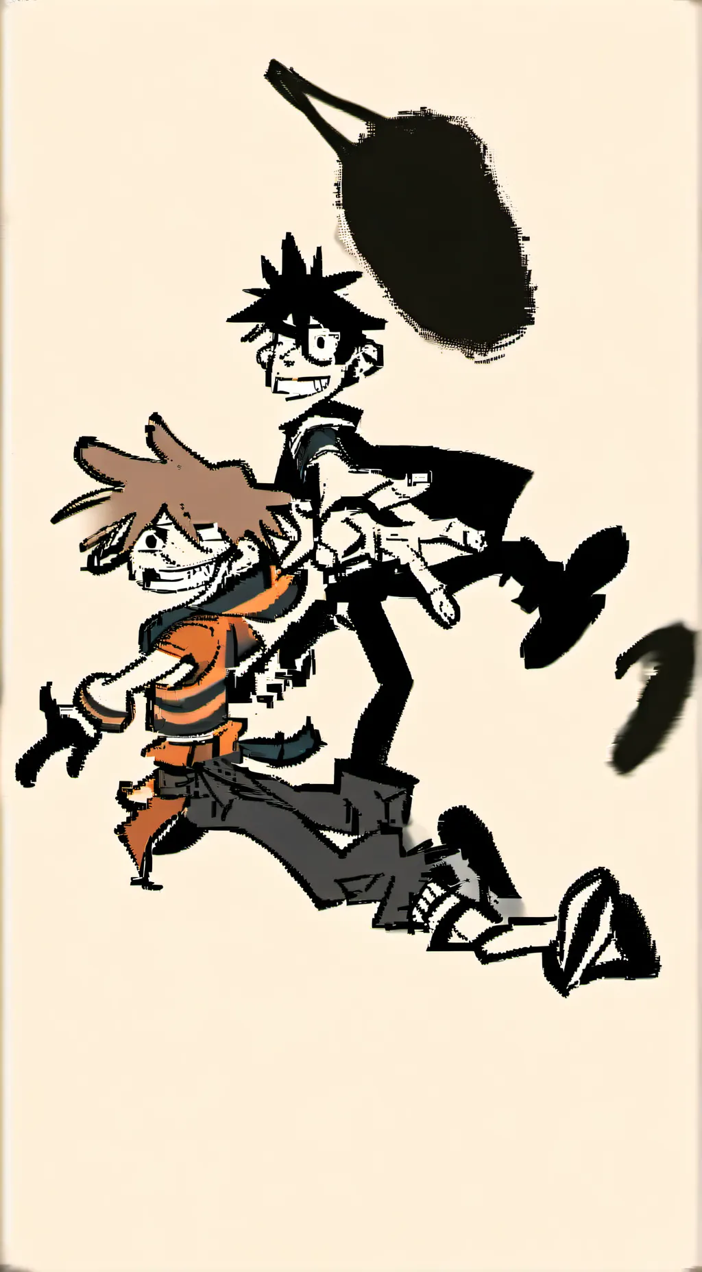 ai character: pine point background