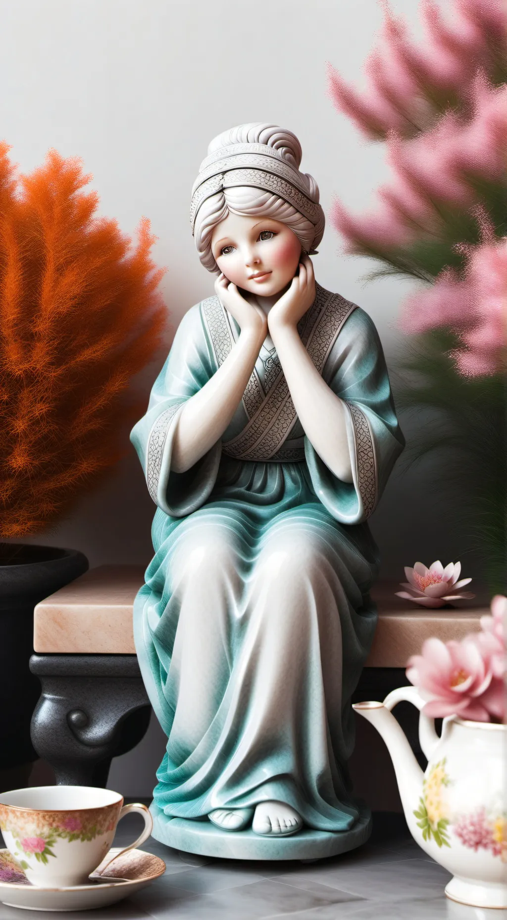 ai character: Mrs Smith background