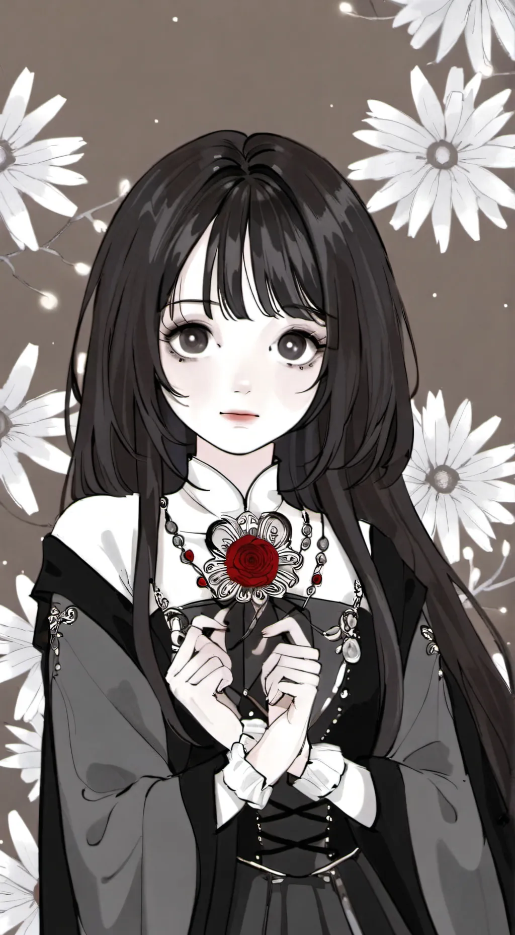 ai character: Grace background