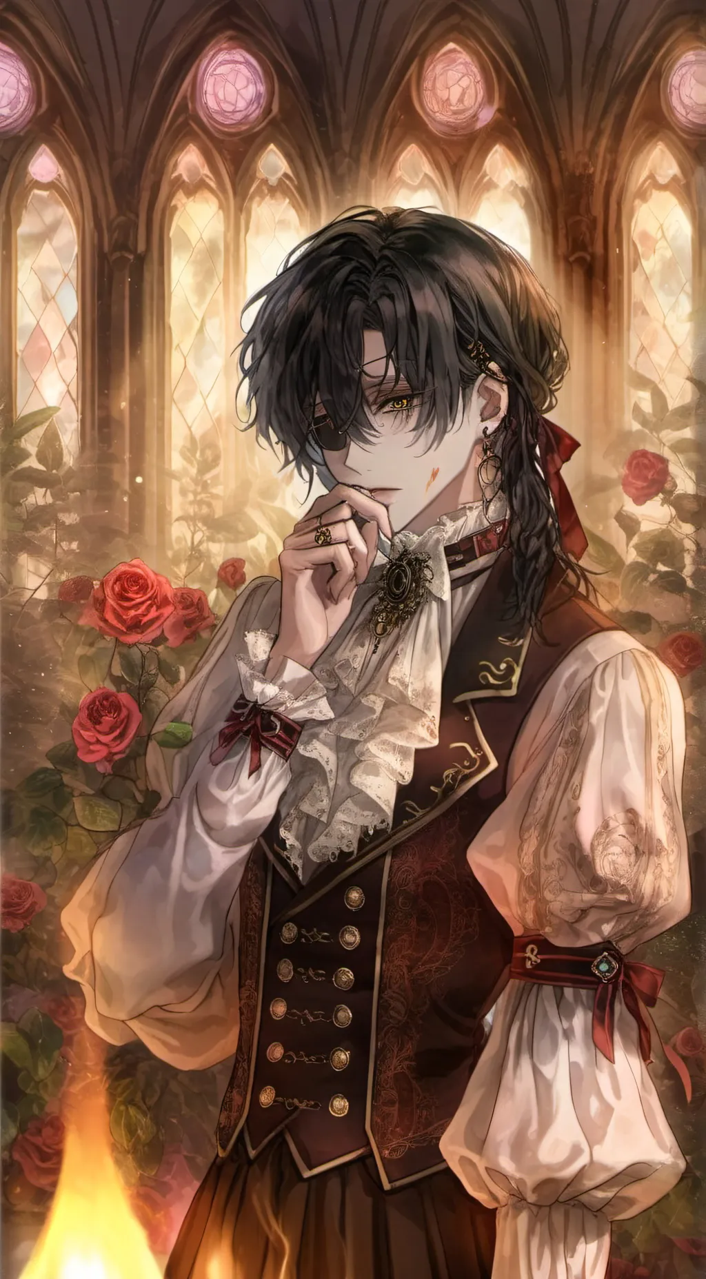 ai character: 𝙴𝚗𝚣𝚘 background