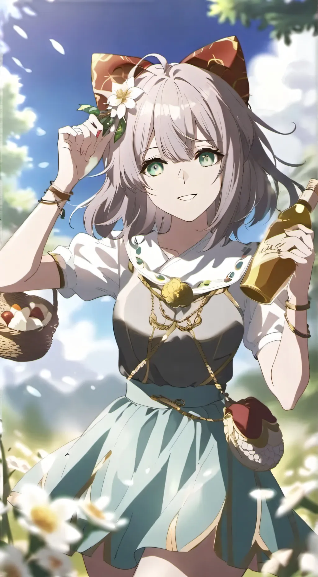 ai character: rina background