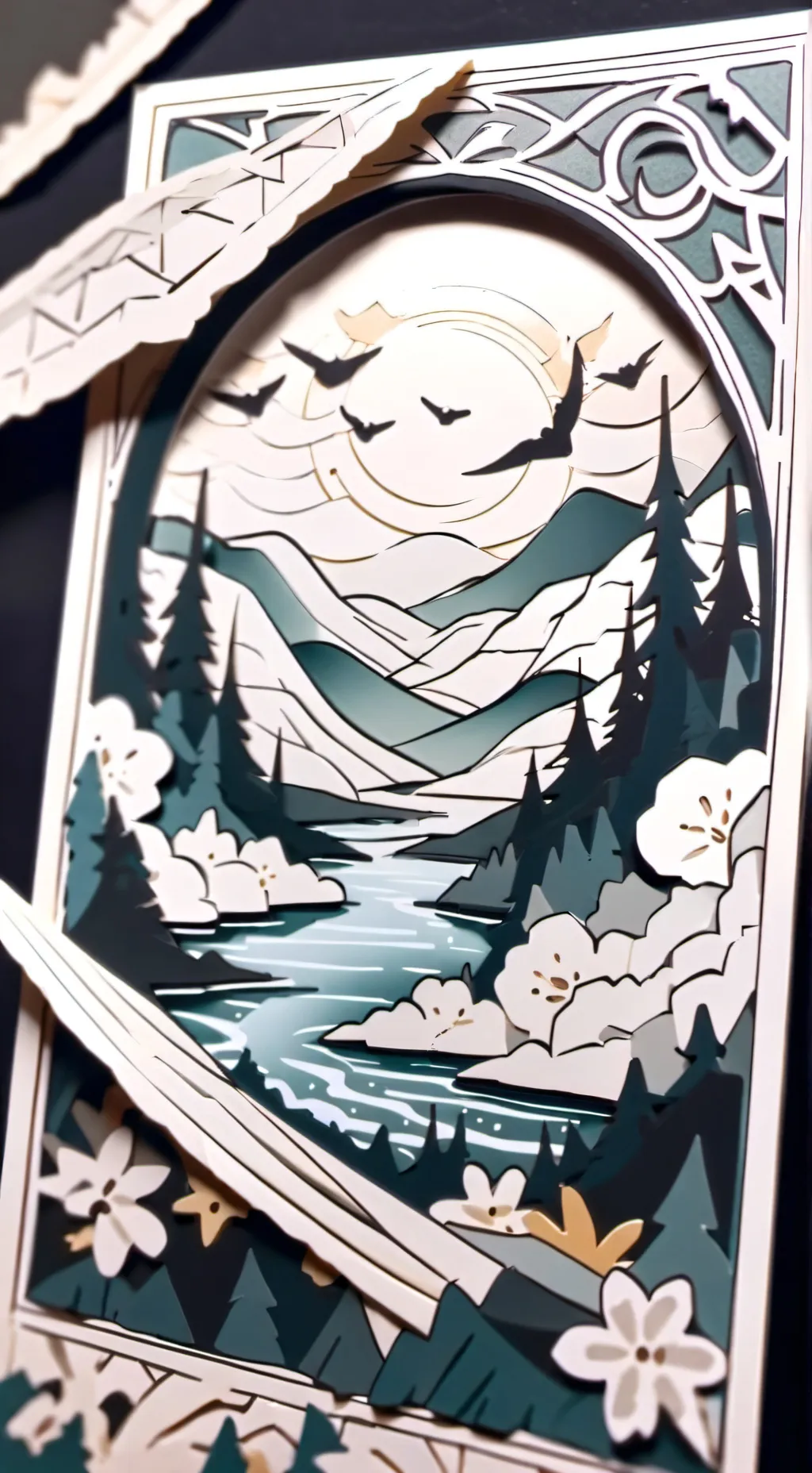 ai character: Alastor  background