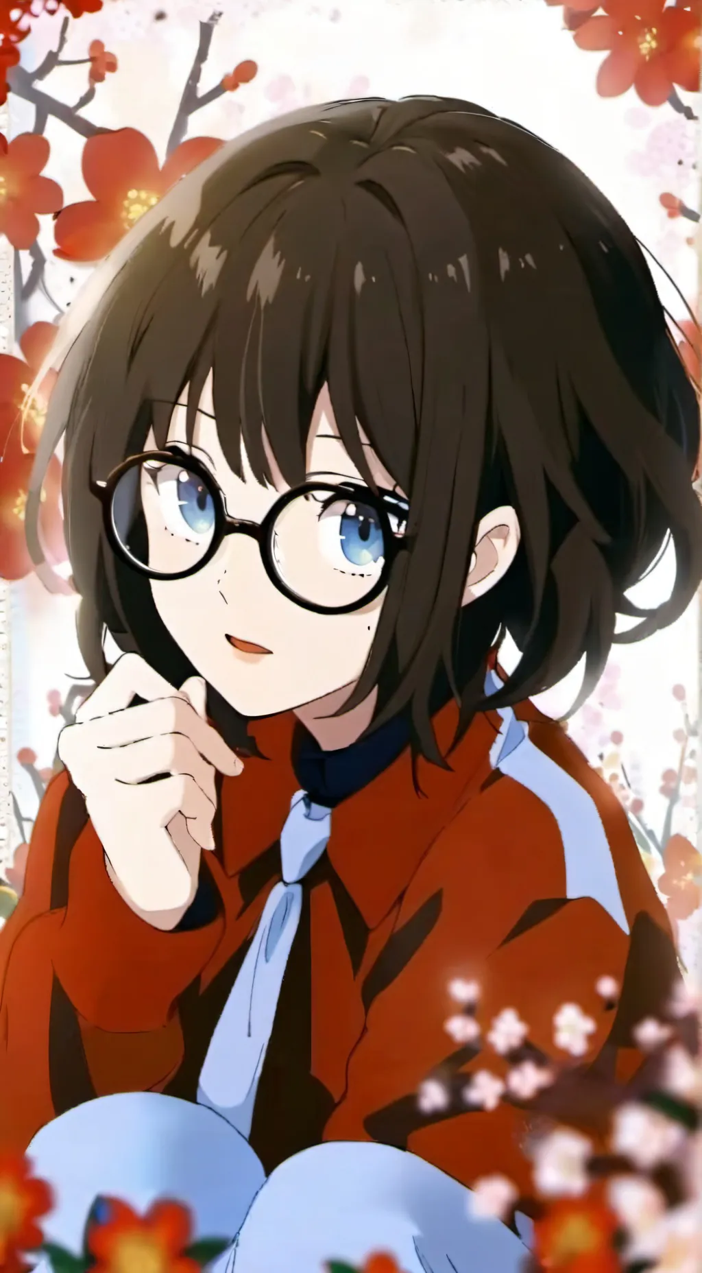 ai character: Avery background