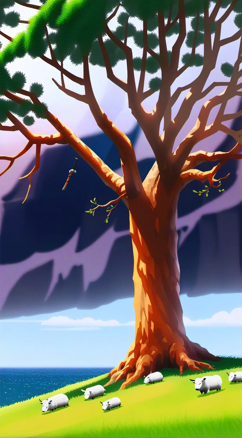 ai character: hh bar background