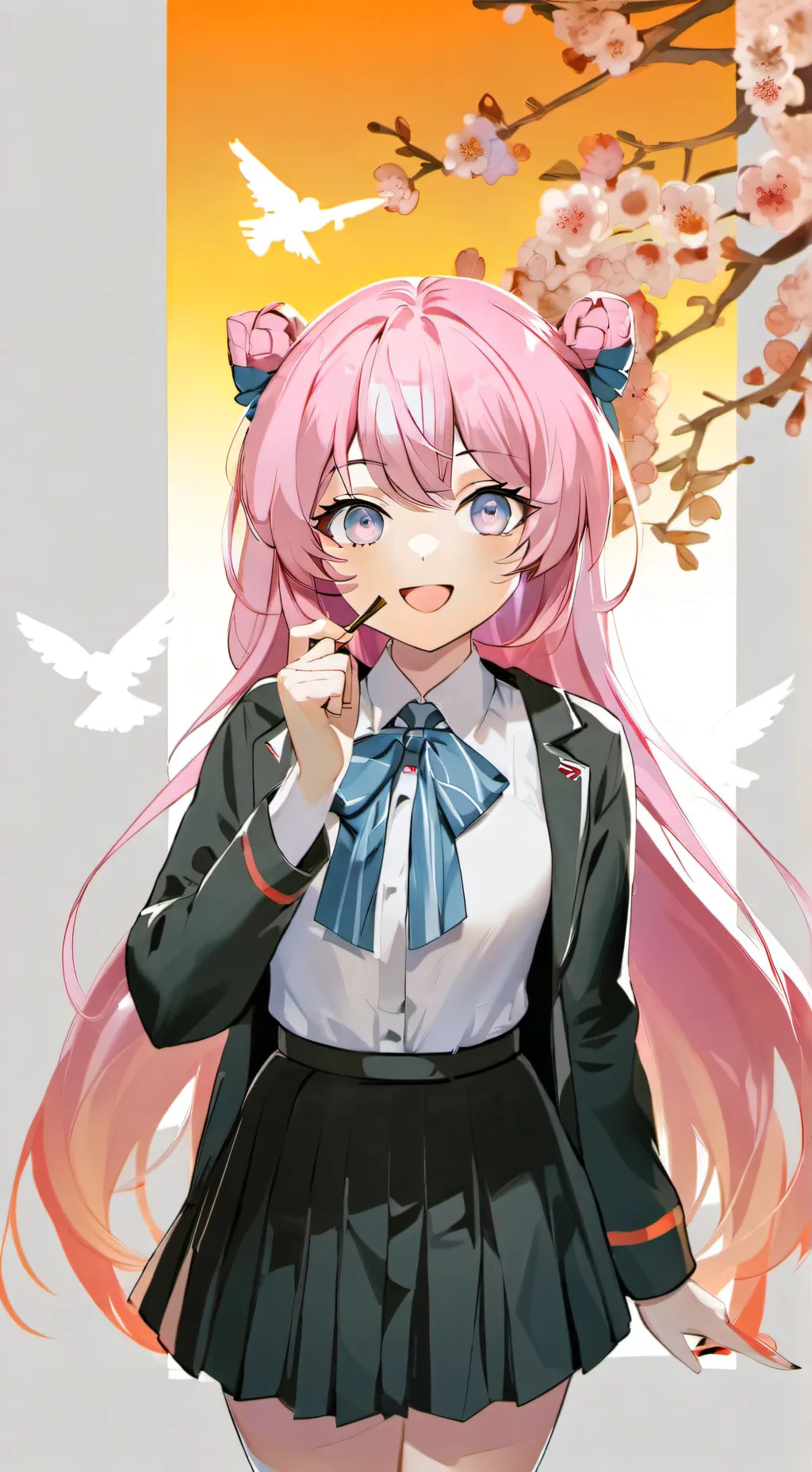 ai character: Himari background