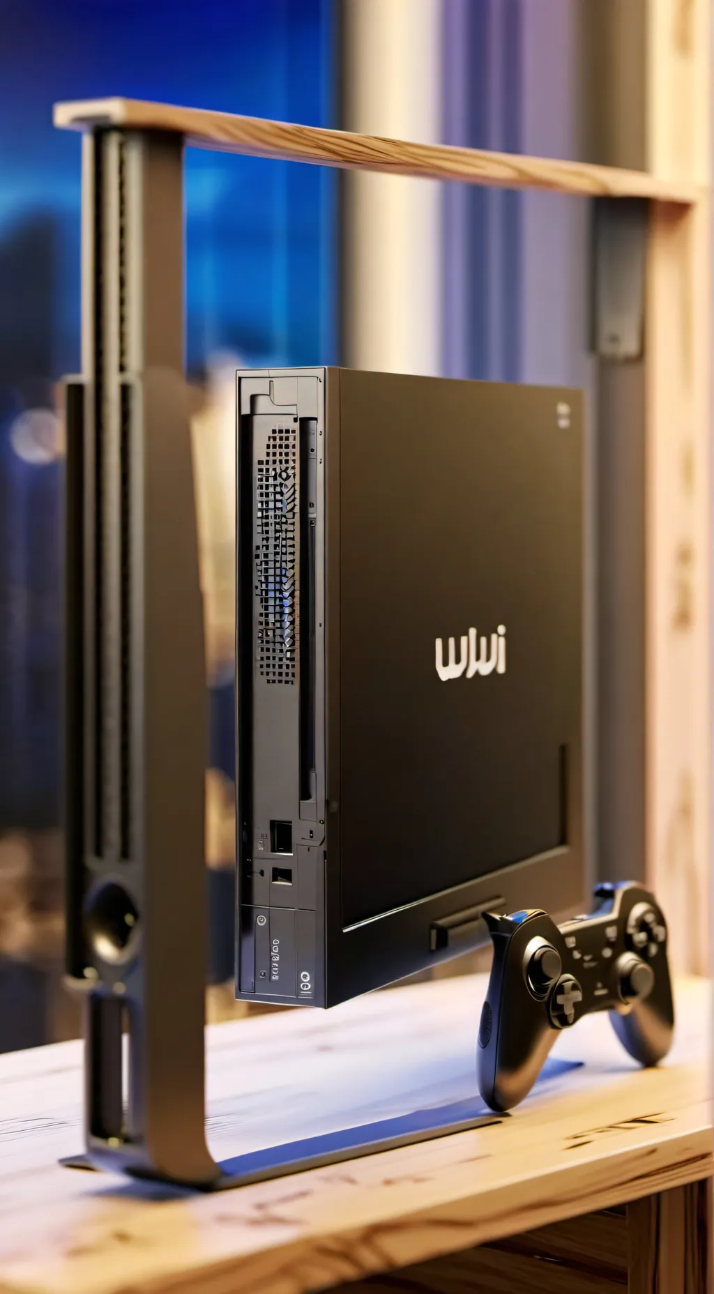 ai character: Wii! background