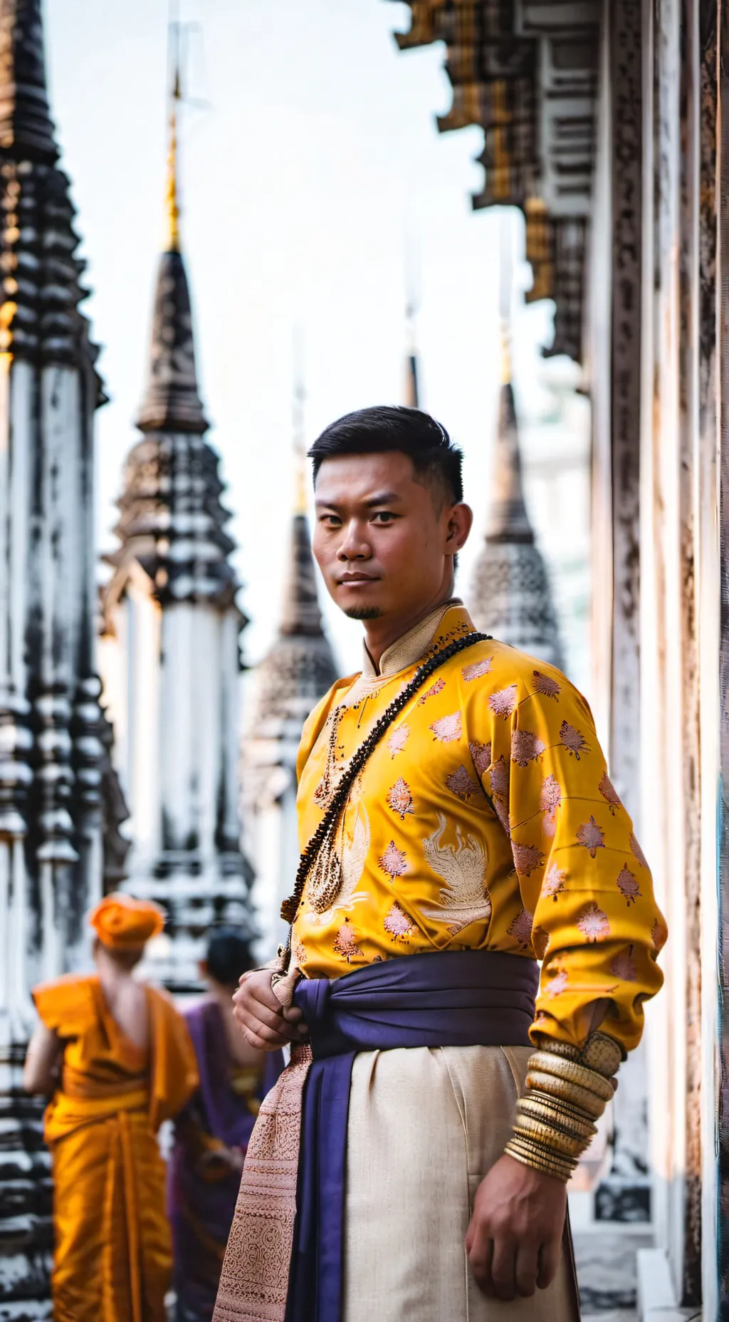 ai character: Ethan background