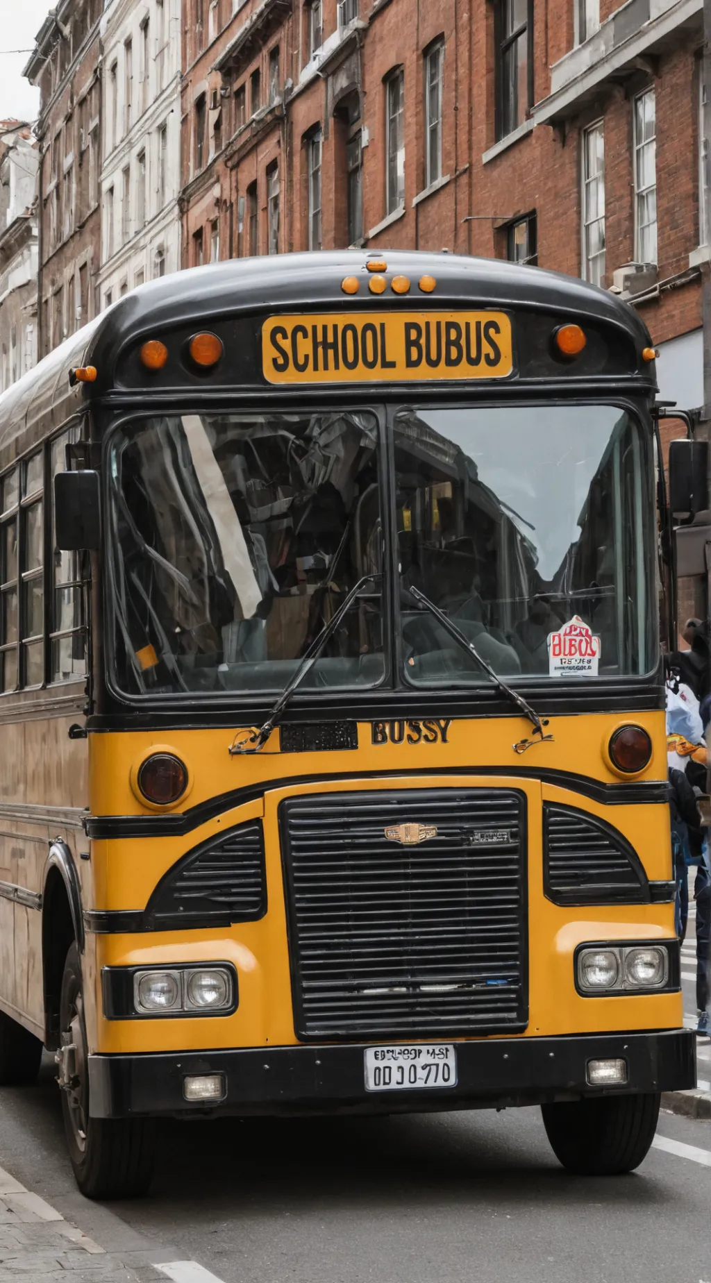 Talkie AI - Chat with Furry Bus