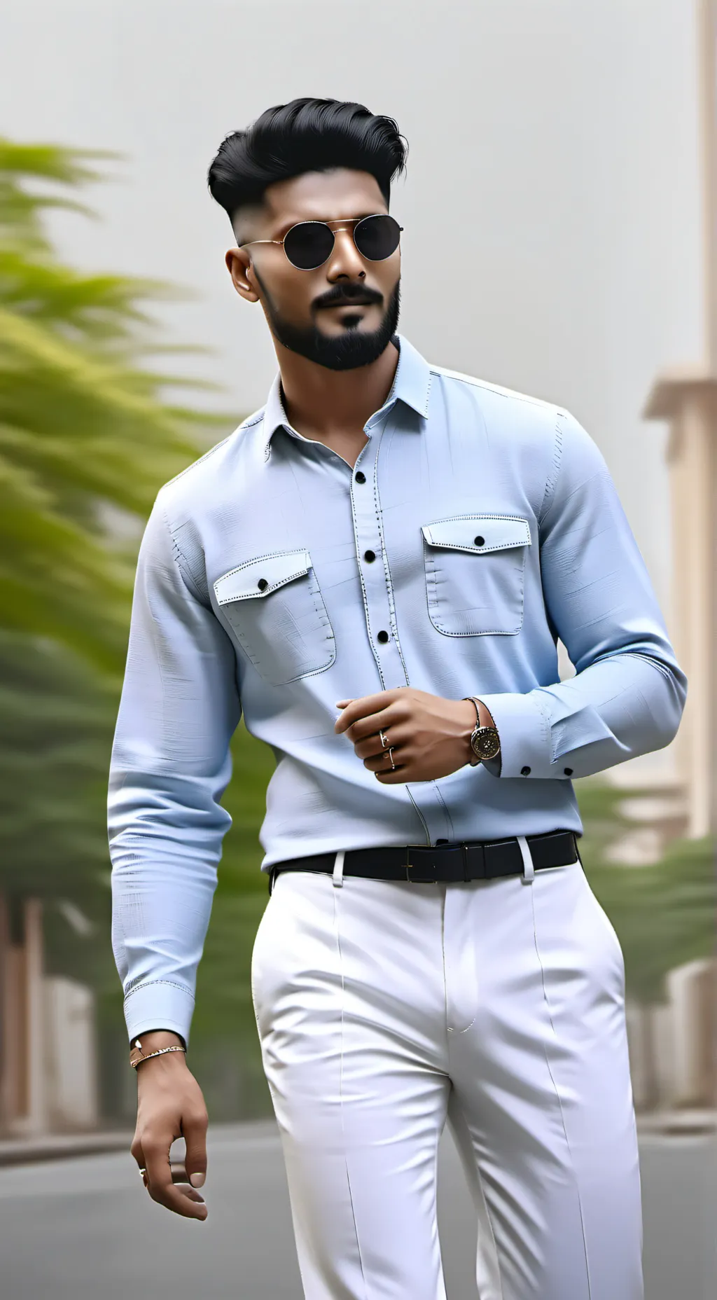 ai character: Jack (BL) background