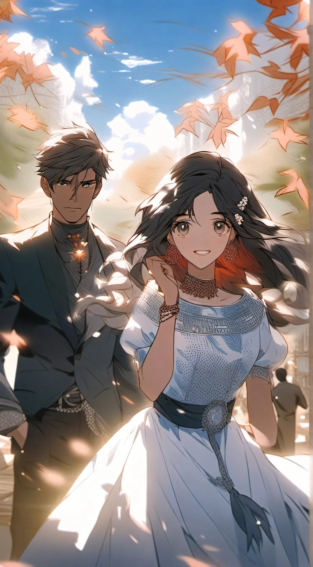 ai character: ❤️~Alex~❤️ background