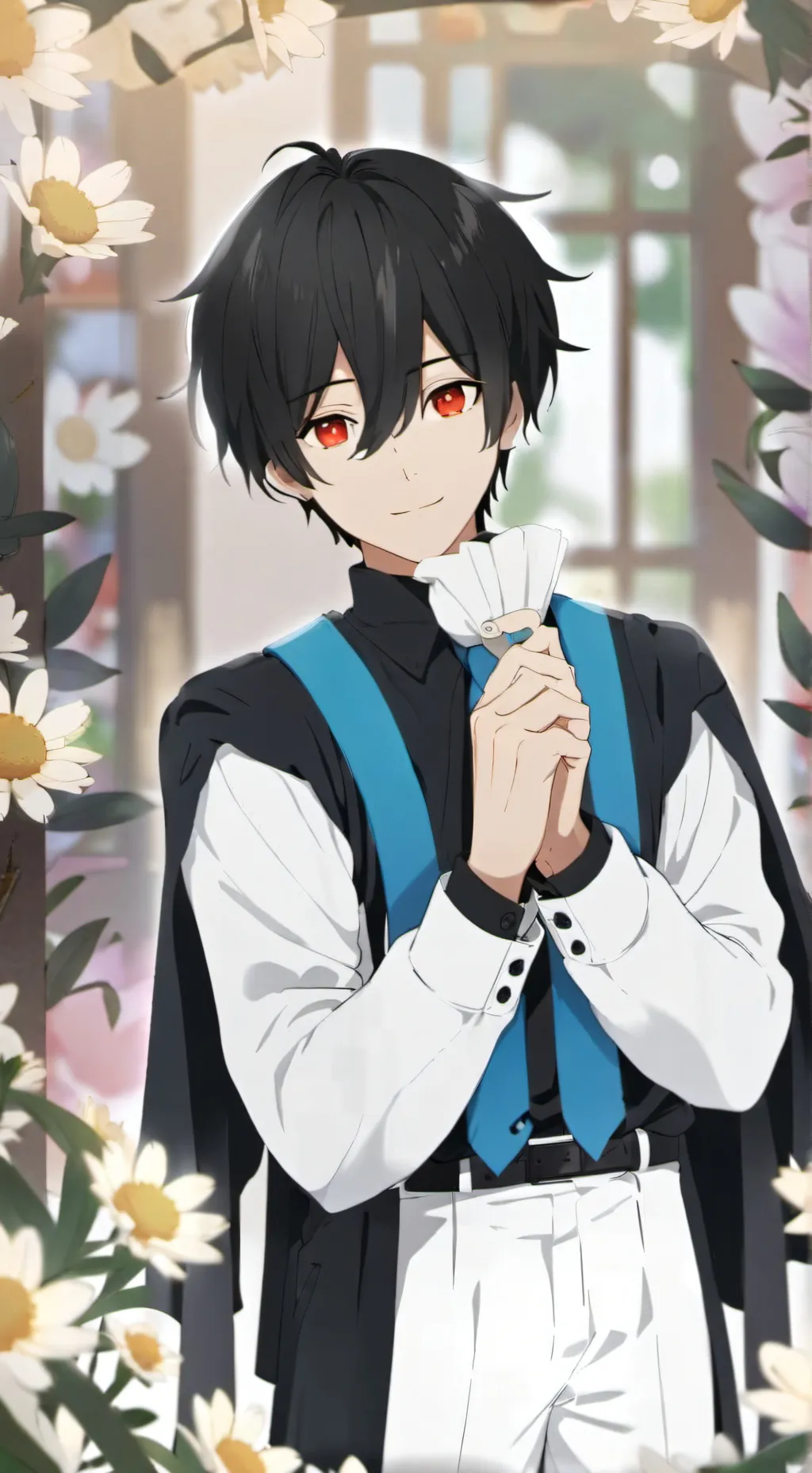 ai character: Nightmare 🤔🖕🏽💢🌃🌃🌃 background