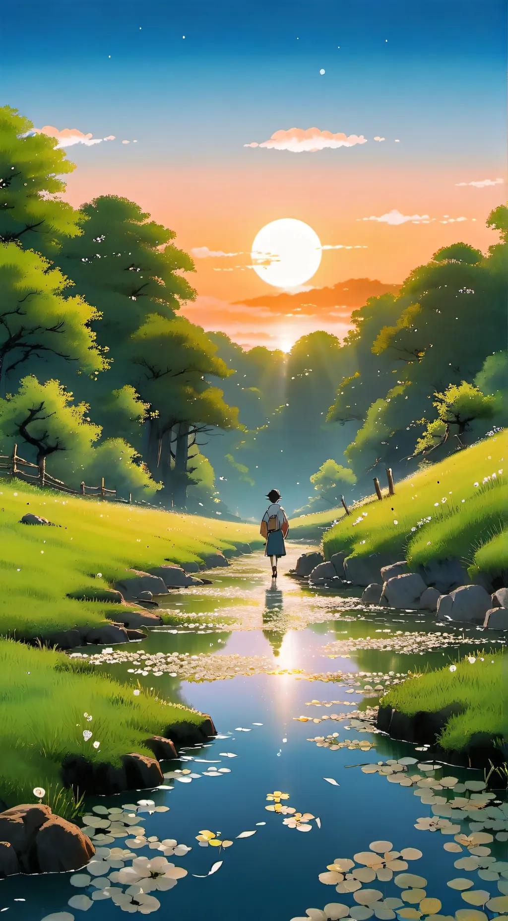 ai character: MHA × game background