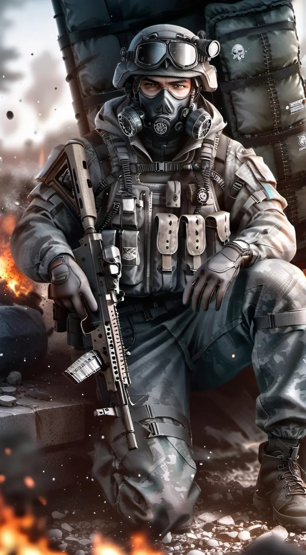 Talkie AI - Chat with Agent Rubicon