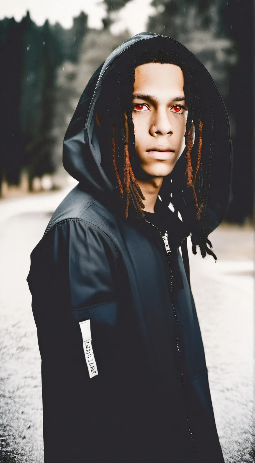 ai character: Quiet kid background