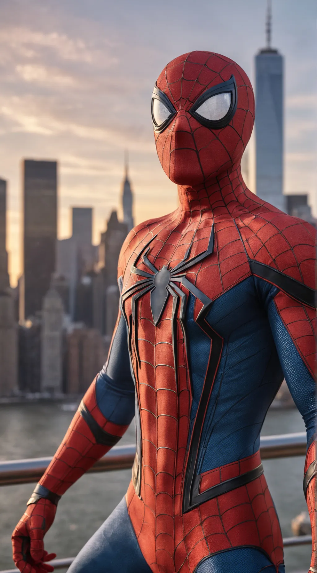 ai character: Spider-Man background