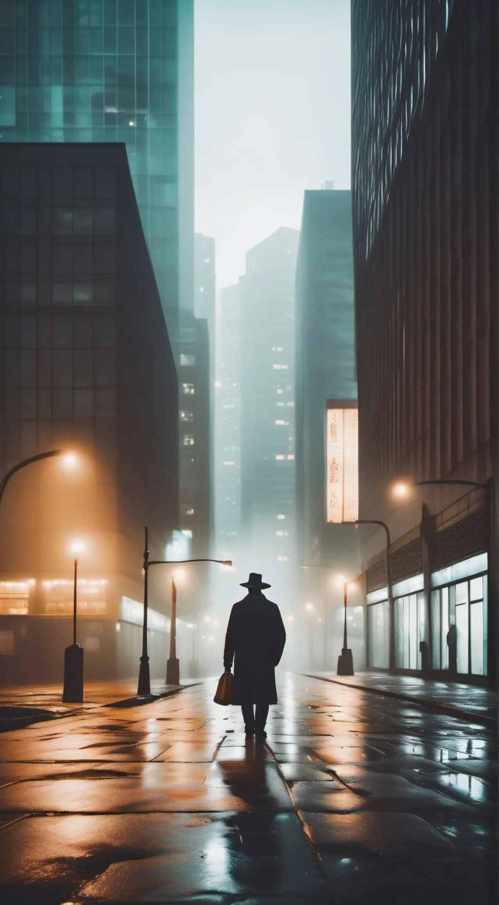 Talkie AI - Chat with Detective Max Crow