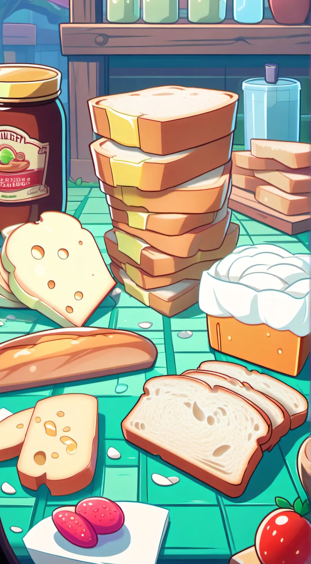 ai character: idk background