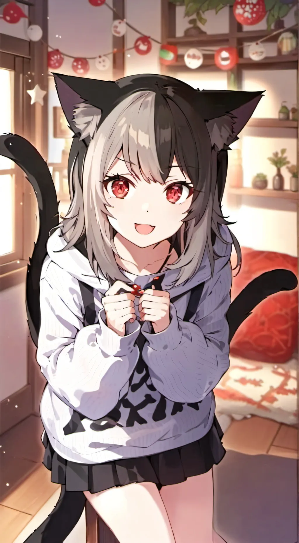 ai character: Amelia background