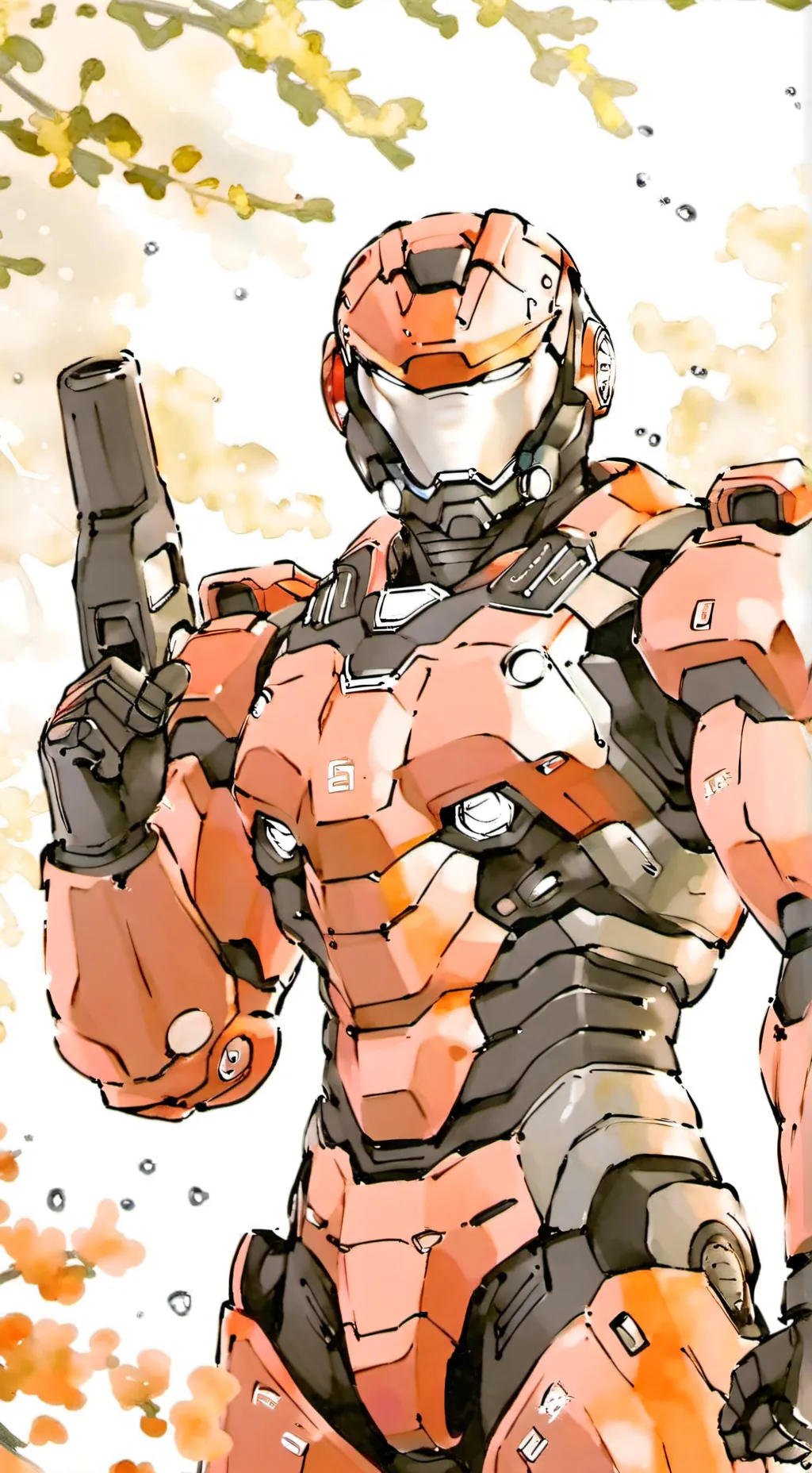 ai character: pacific rim agian background