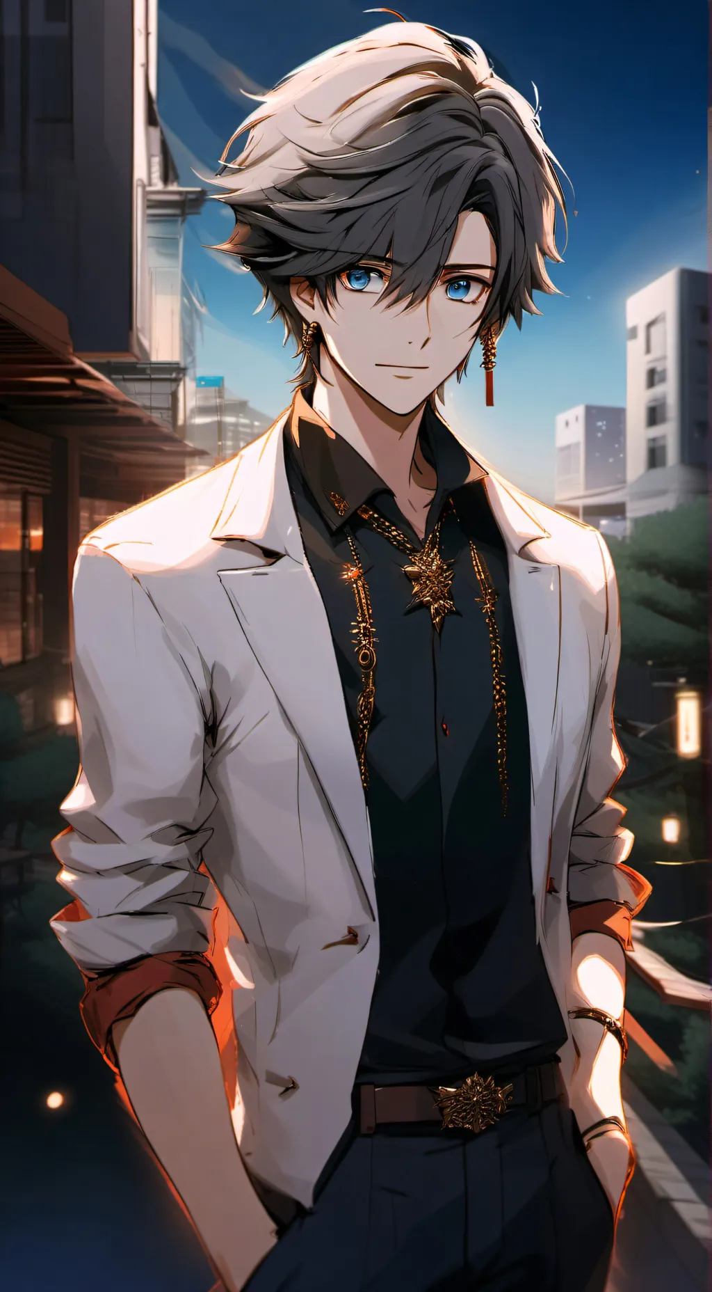 ai character: Juan background