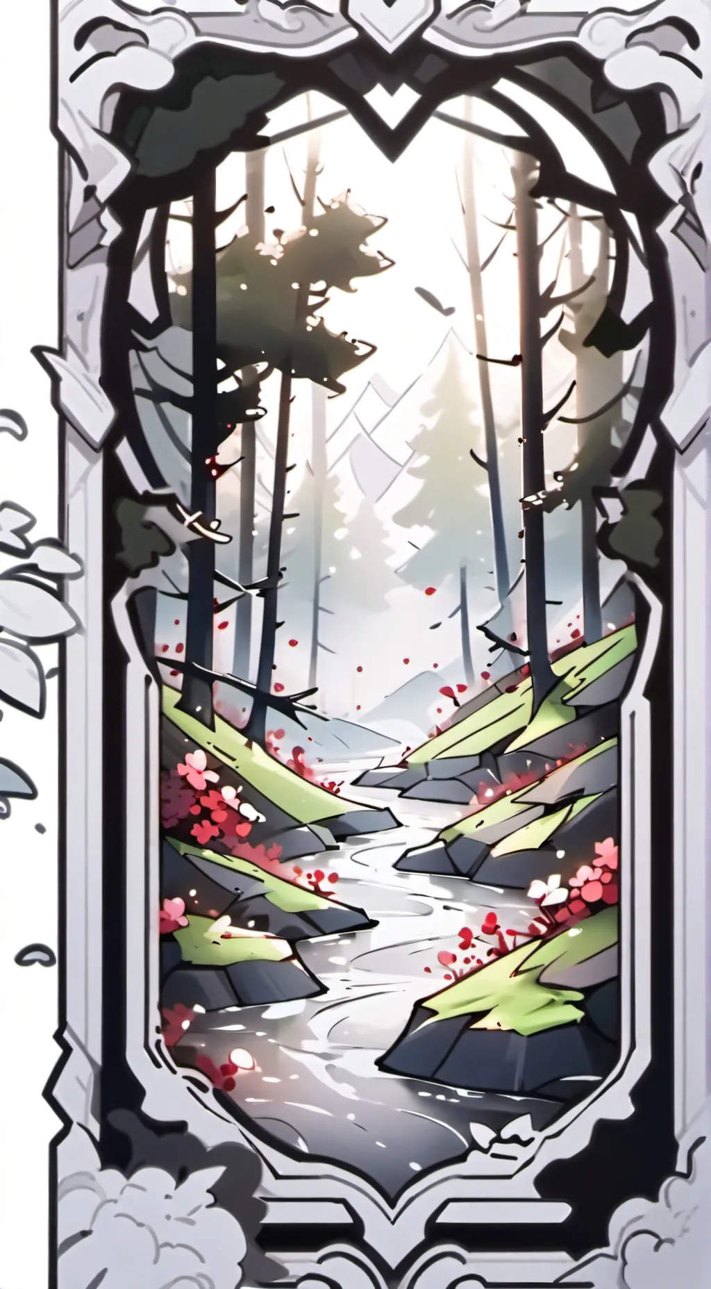 ai character: sprunki  background