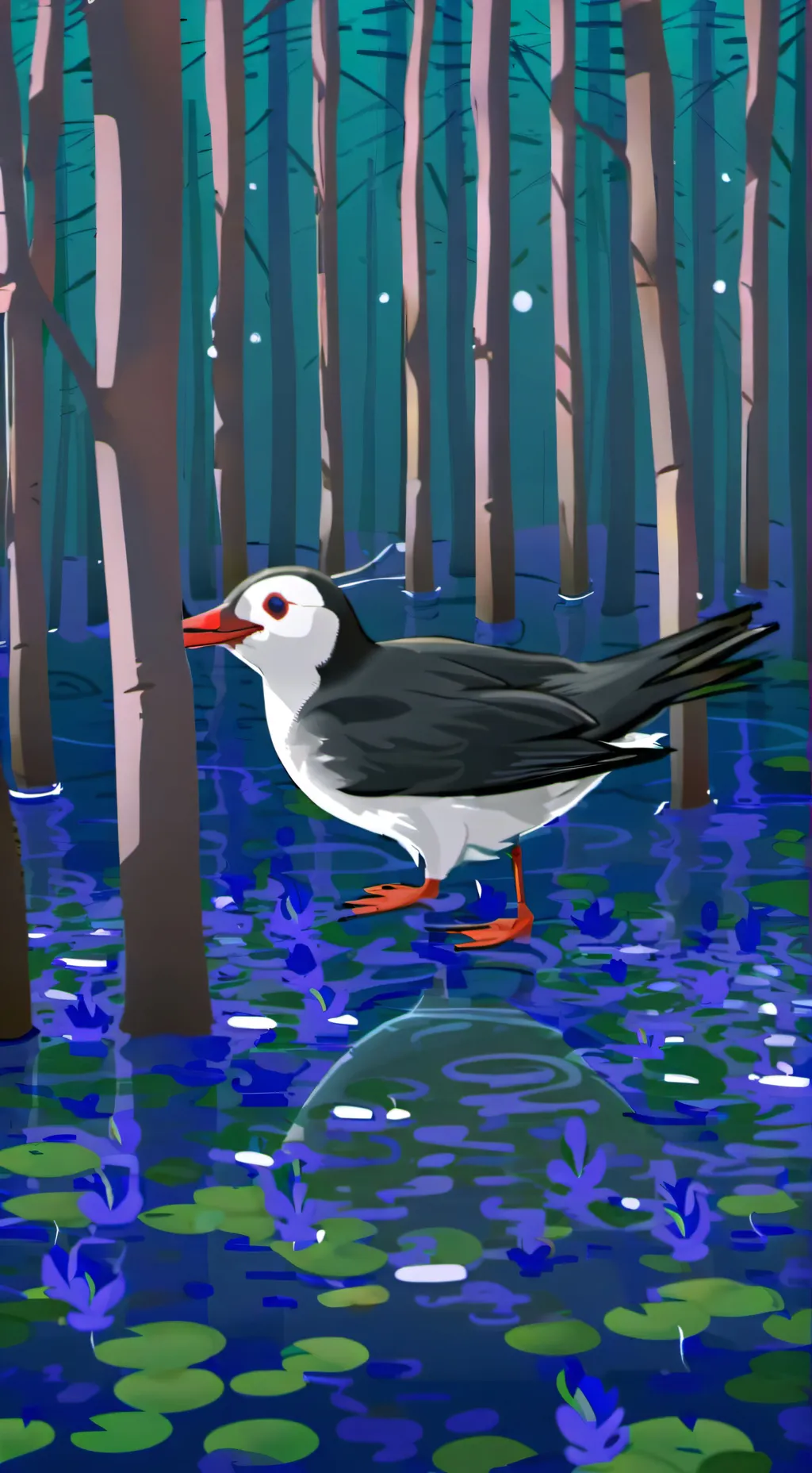 ai character: Spidey Dan. 16 background