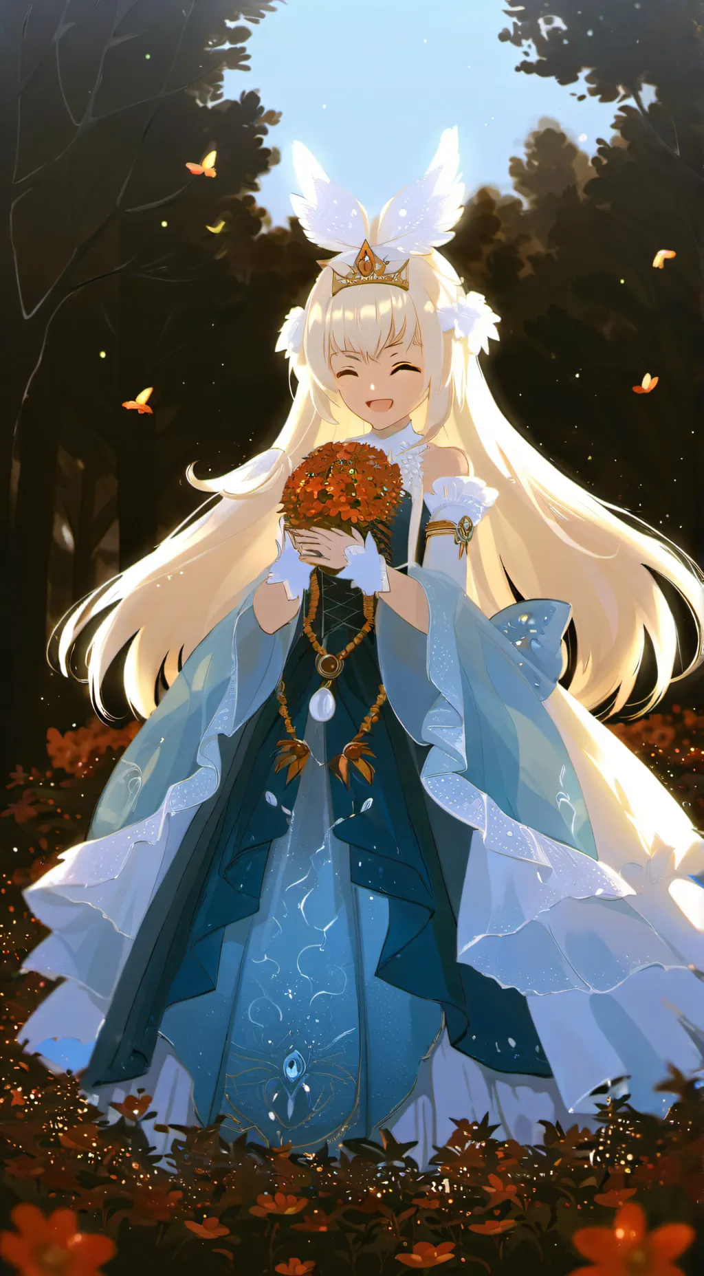 ai character: Tracy  background