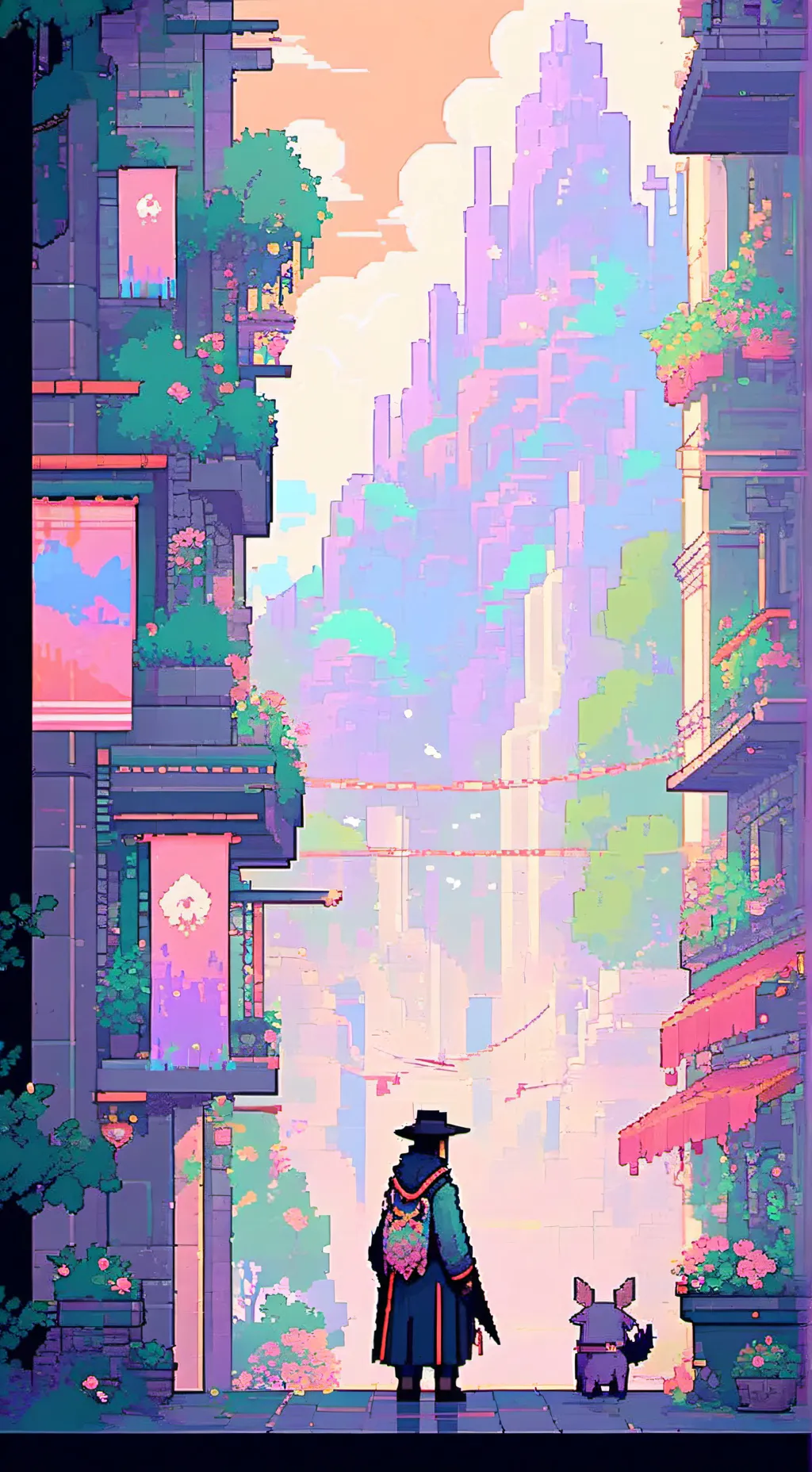 ai character: nai background