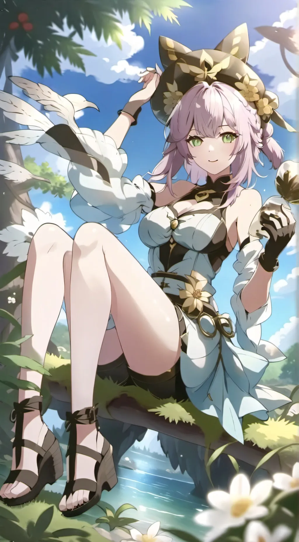 ai character: Mily background