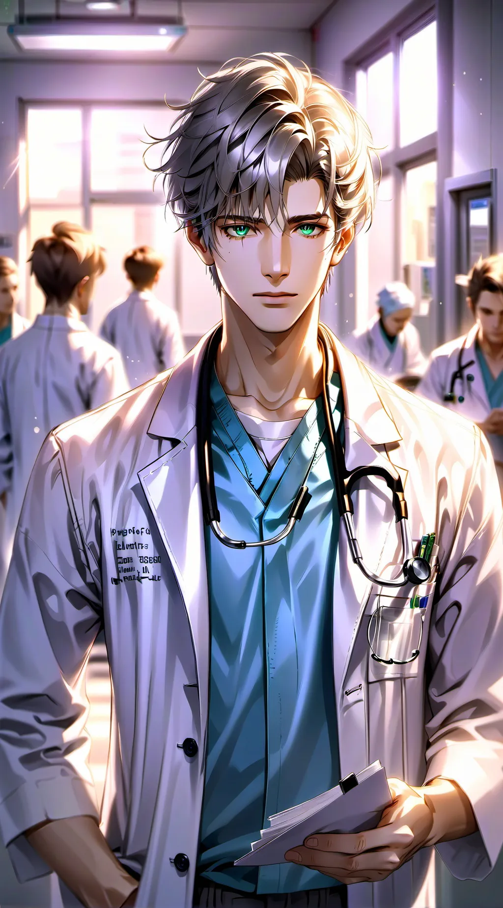ai character: Dr. Luke background