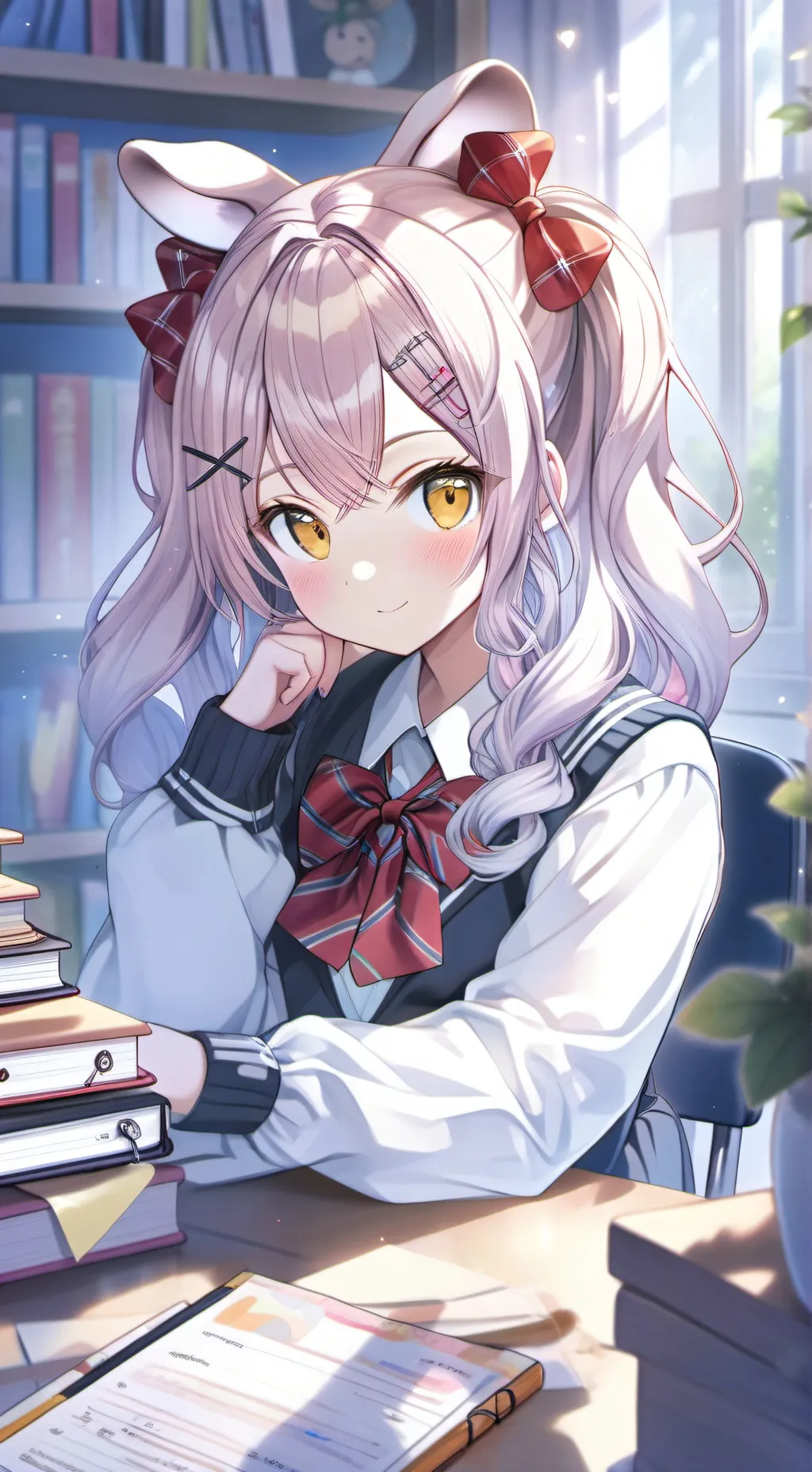 ai character: Eva background