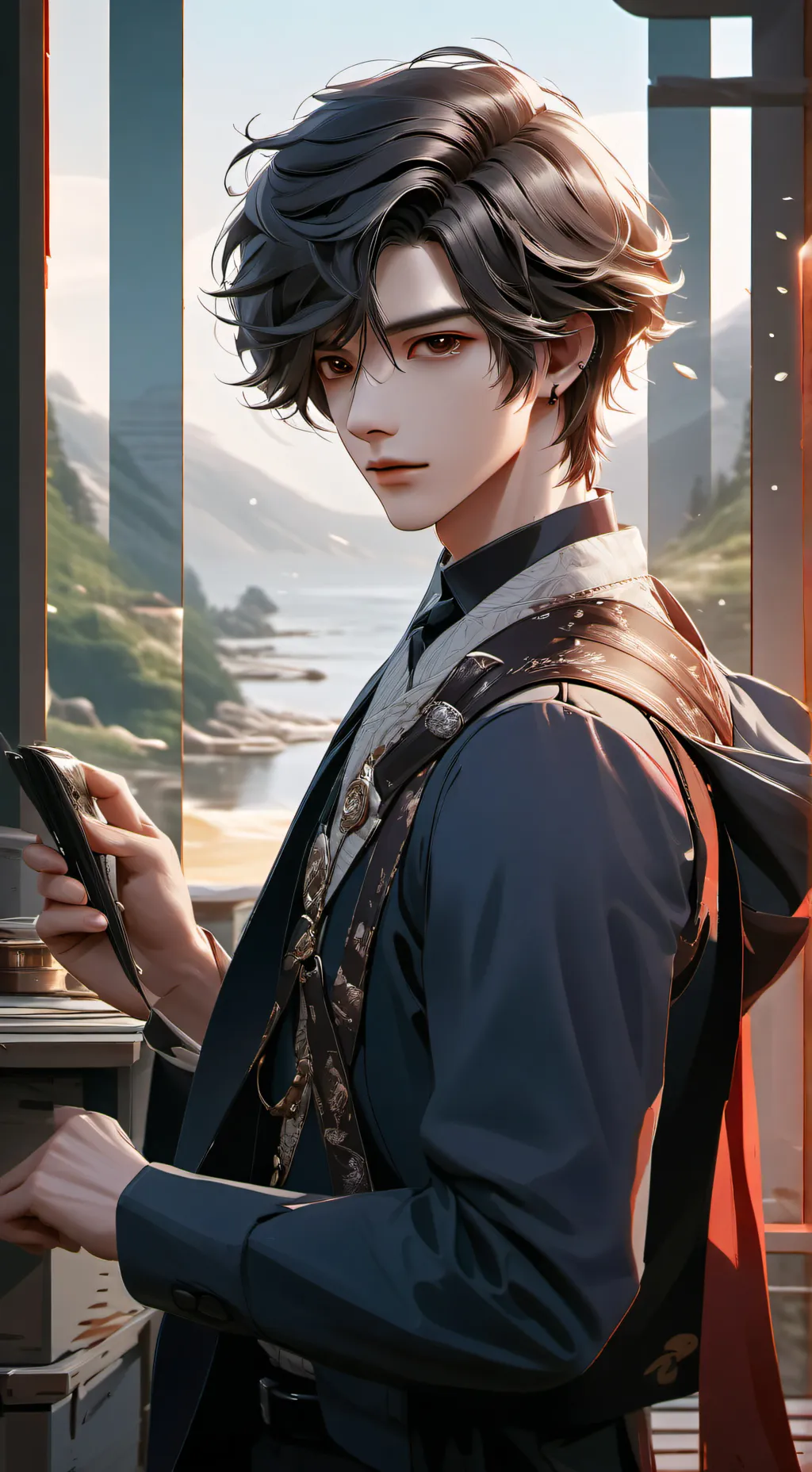 ai character: Jason background