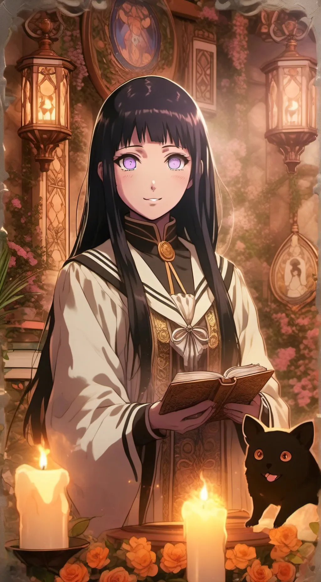 ai character: 🐾HINATAHHH🐾 background