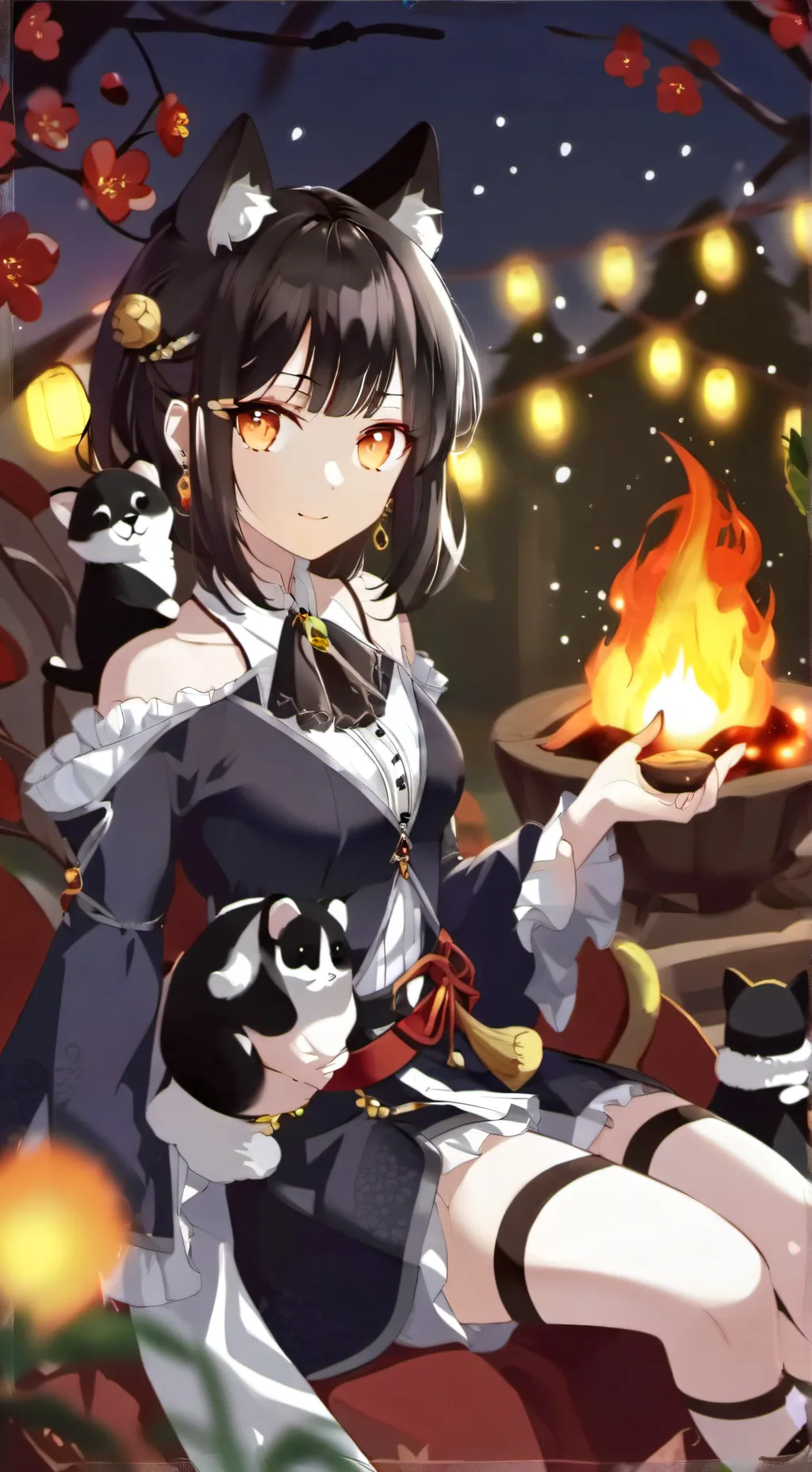 ai character: Clara background