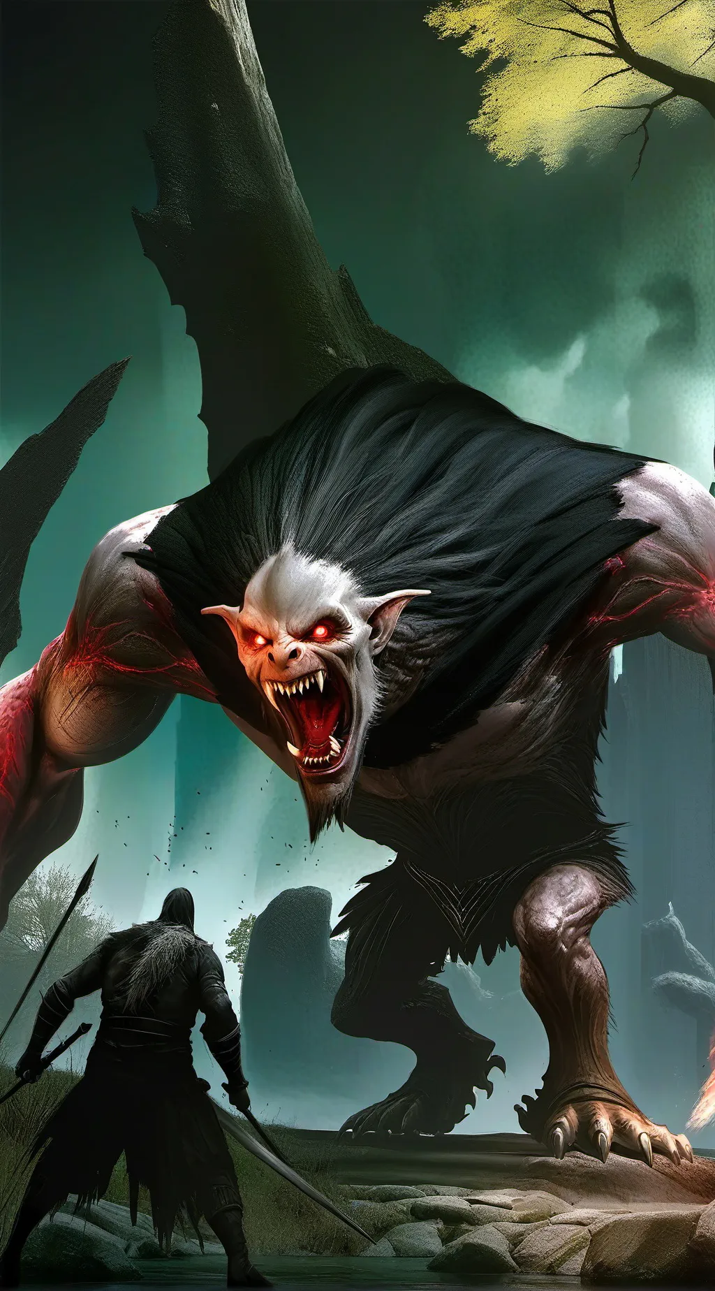 ai character: parca v2 background