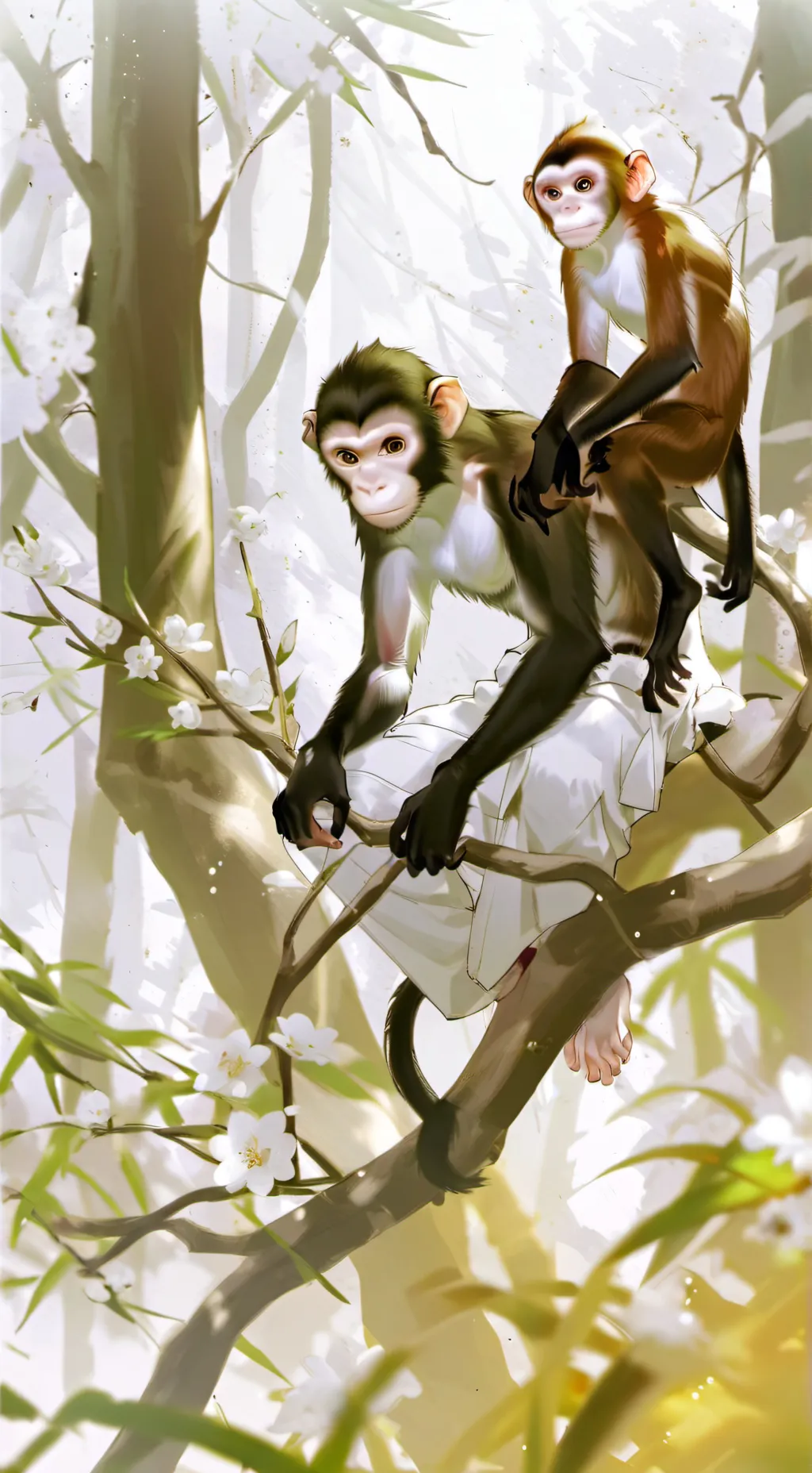 ai character: gt infection background